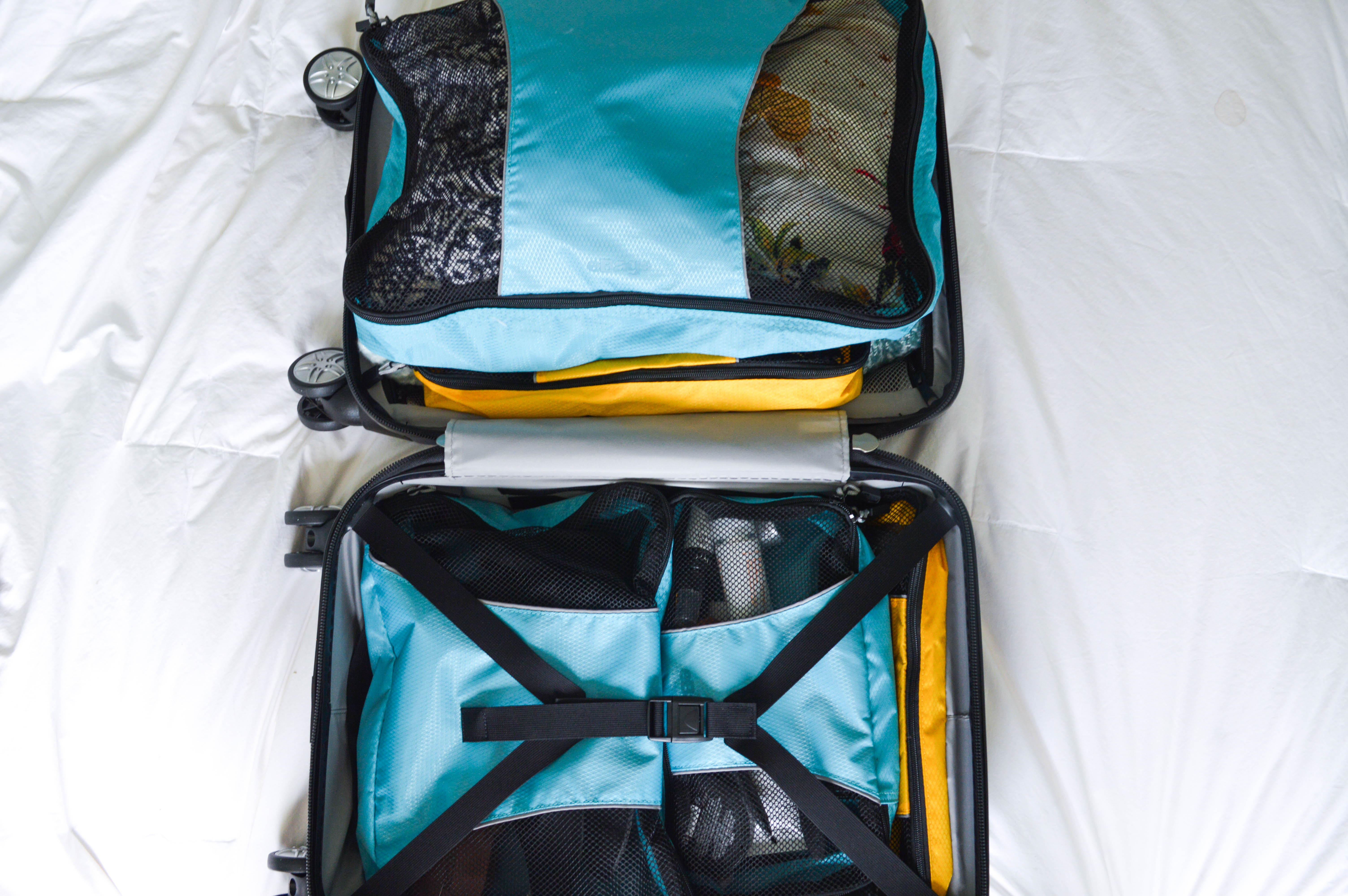 Ebags Review: Packing for the Whole Family featured by popular Denver lifestyle blogger, All Things Lovely