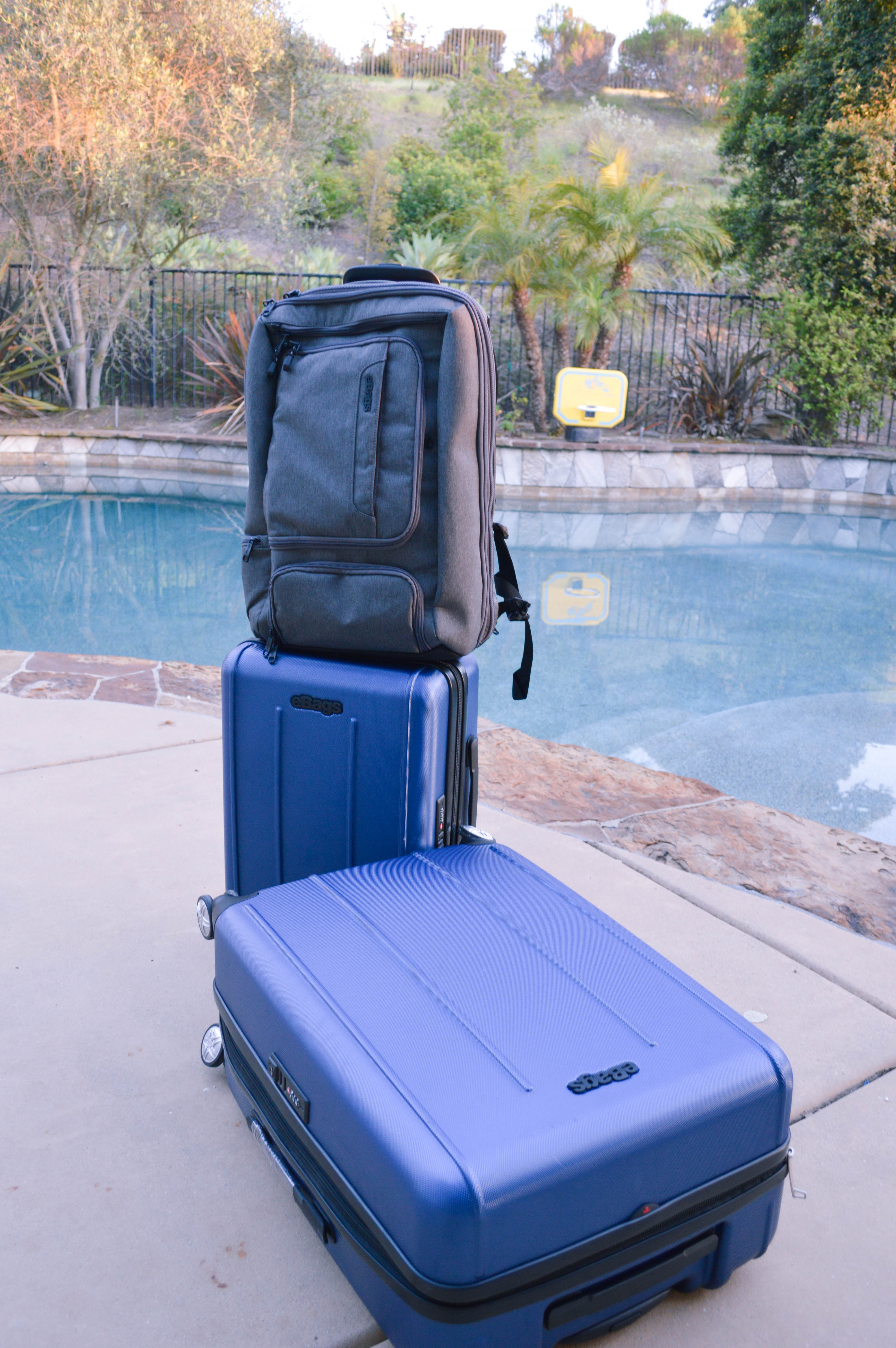 Ebags Review: Packing for the Whole Family featured by popular Denver lifestyle blogger, All Things Lovely