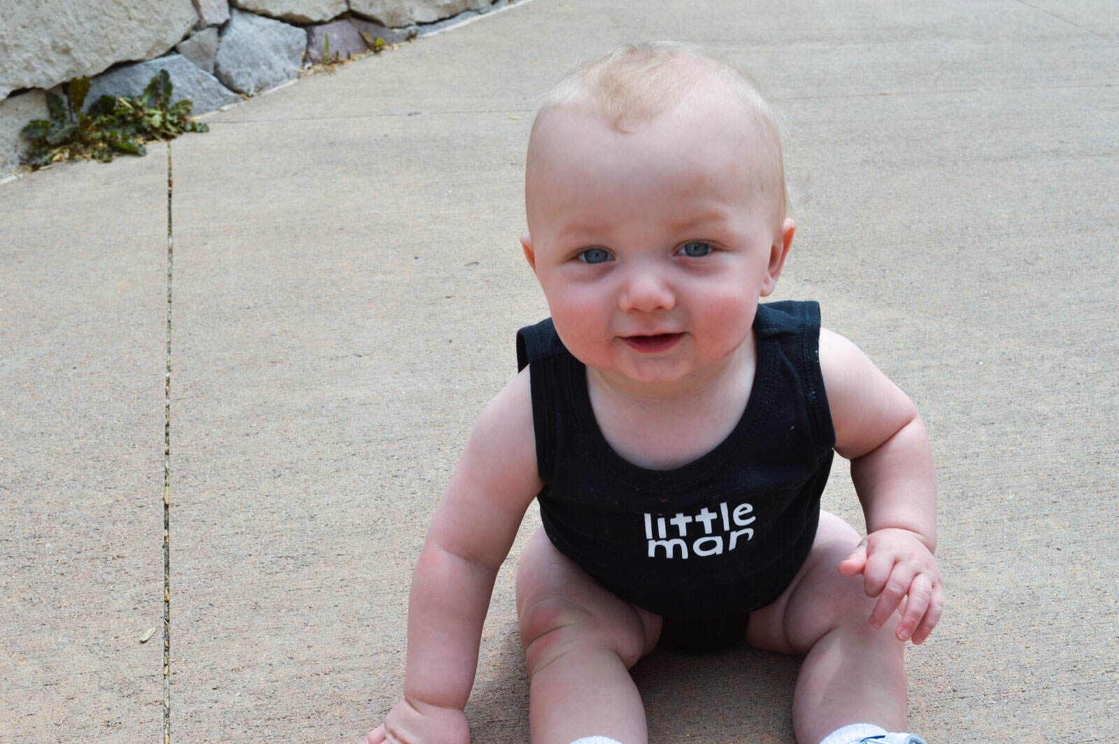 Carters Little Baby Basics featured by popular Denver lifestyle blogger, All Things Lovely