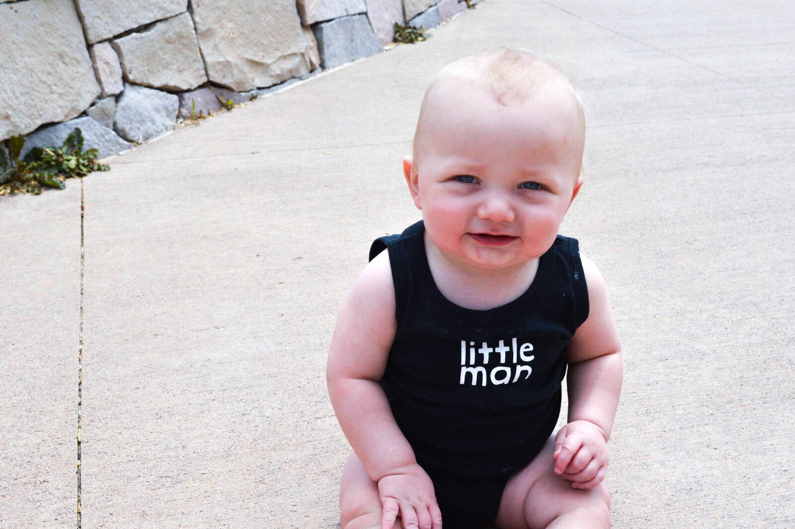 first birthday - Carters Little Baby Basics featured by popular Denver lifestyle blogger, All Things Lovely