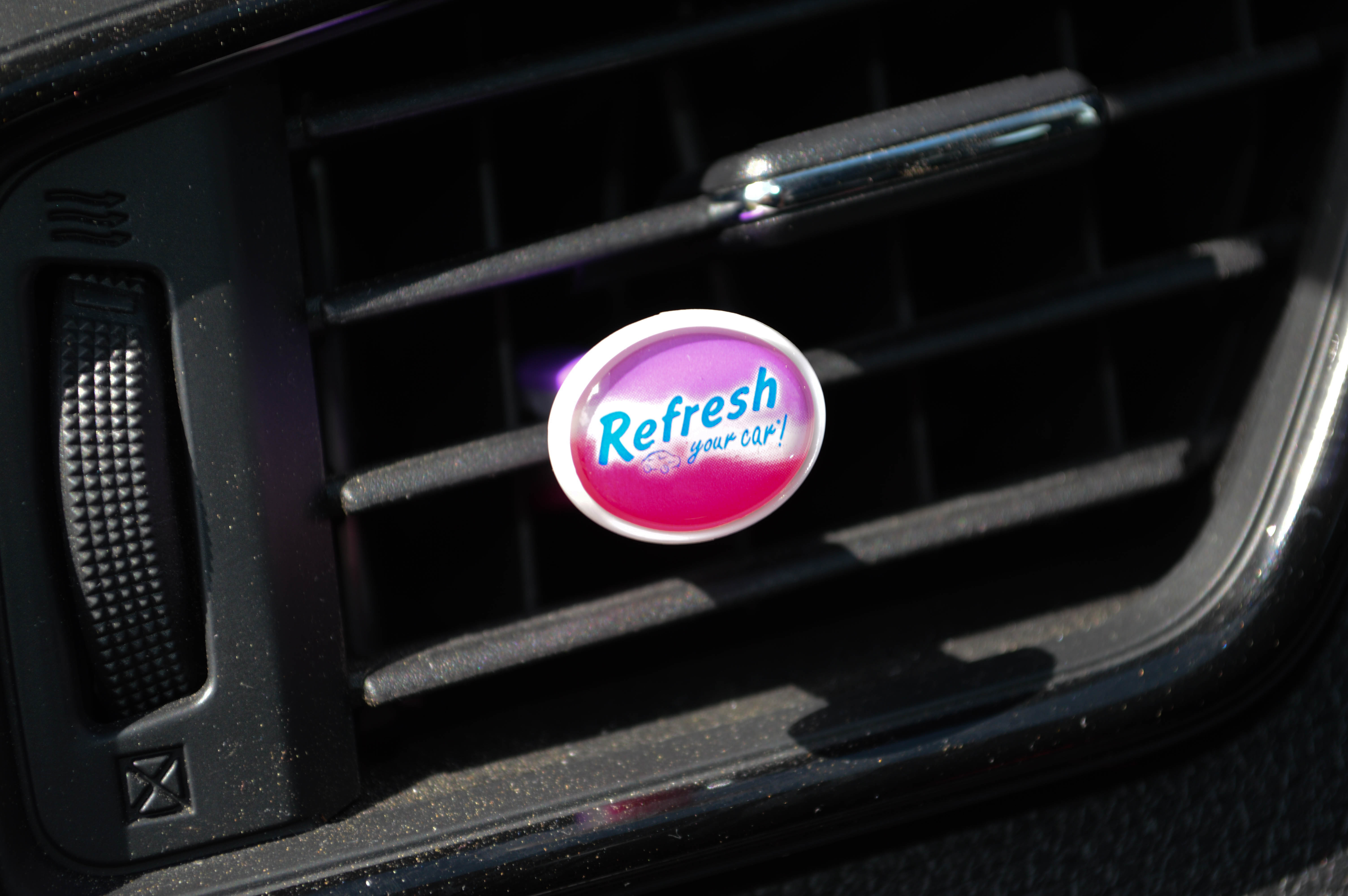 Refresh Your Car Air Freshener reviewed by popular Denver lifestyle blogger, All Things Lovely