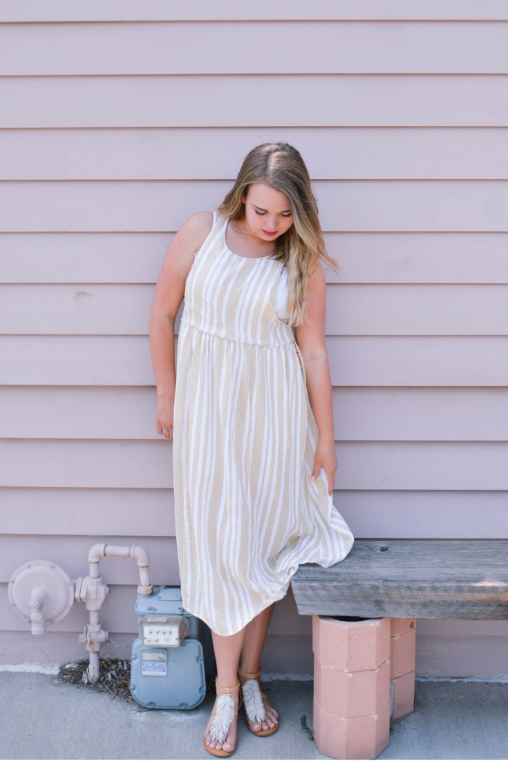 Ruthie Grace Boutique spring outfits featured by popular Denver fashion blogger, All Things Lovely