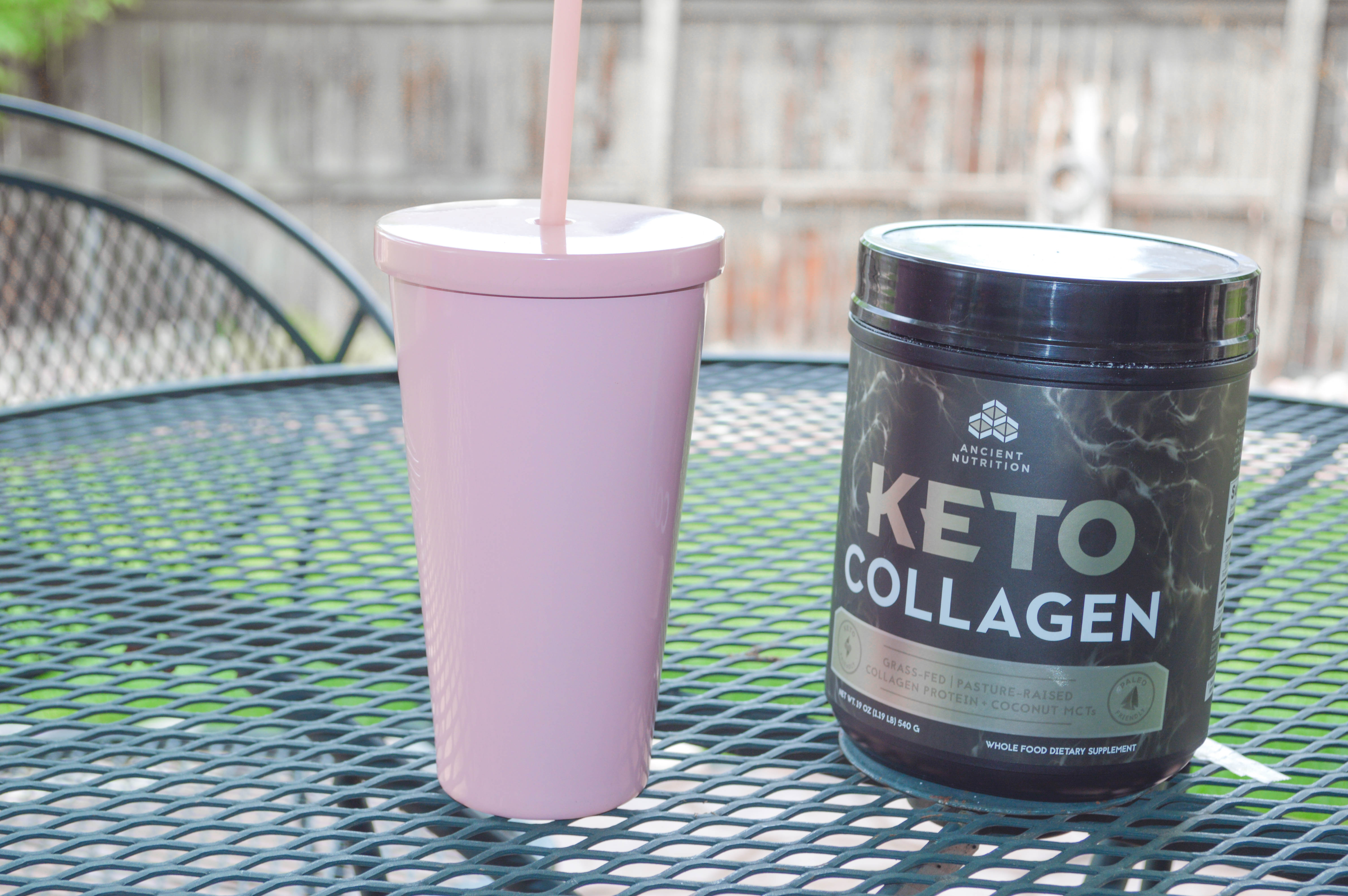 The Benefits of Hydrolyzed Collagen Powder in Your Coffee featured by popular Denver lifestyle blogger, All Things Lovely