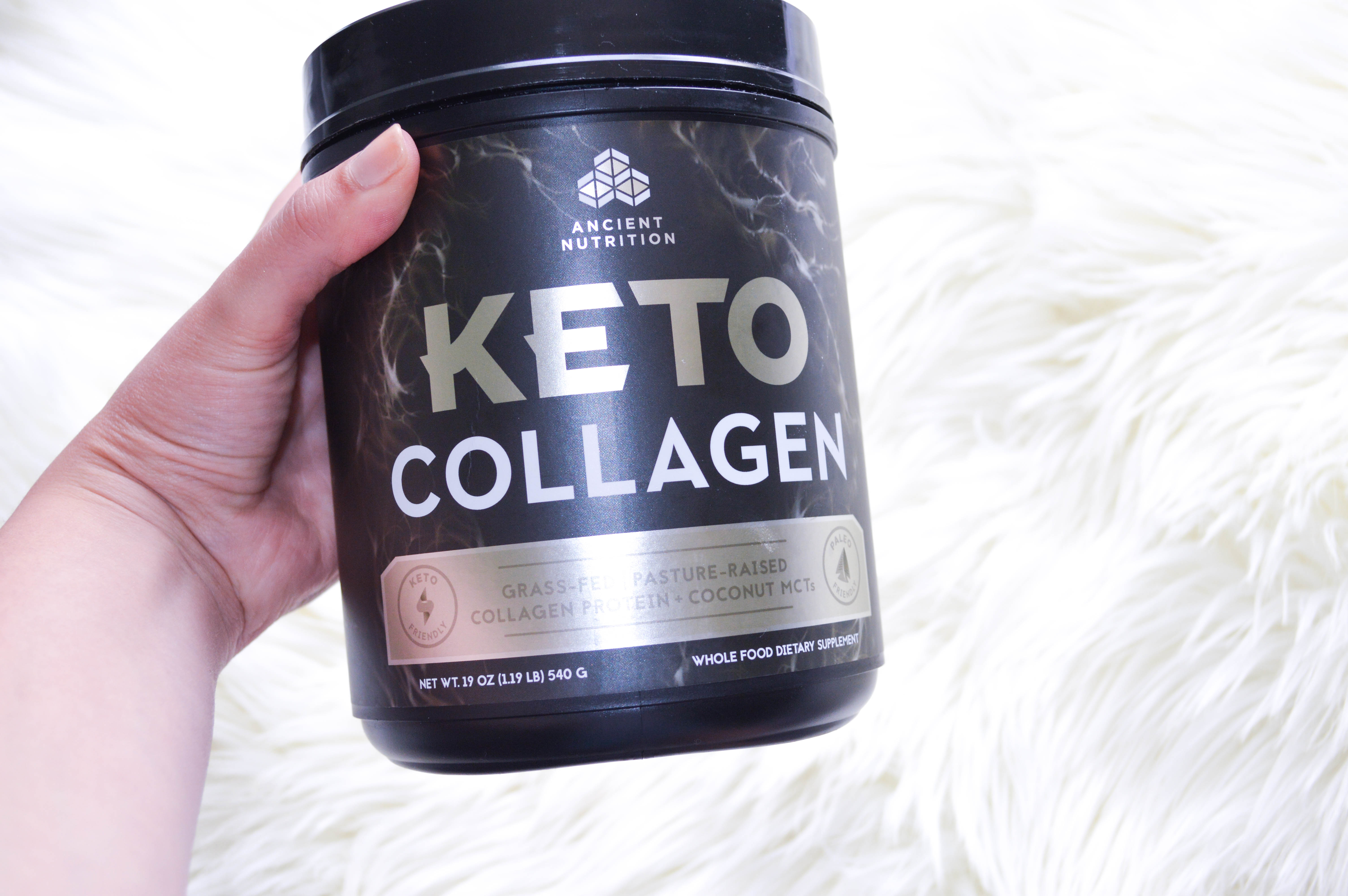 The Benefits of Hydrolyzed Collagen Powder in Your Coffee featured by popular Denver lifestyle blogger, All Things Lovely