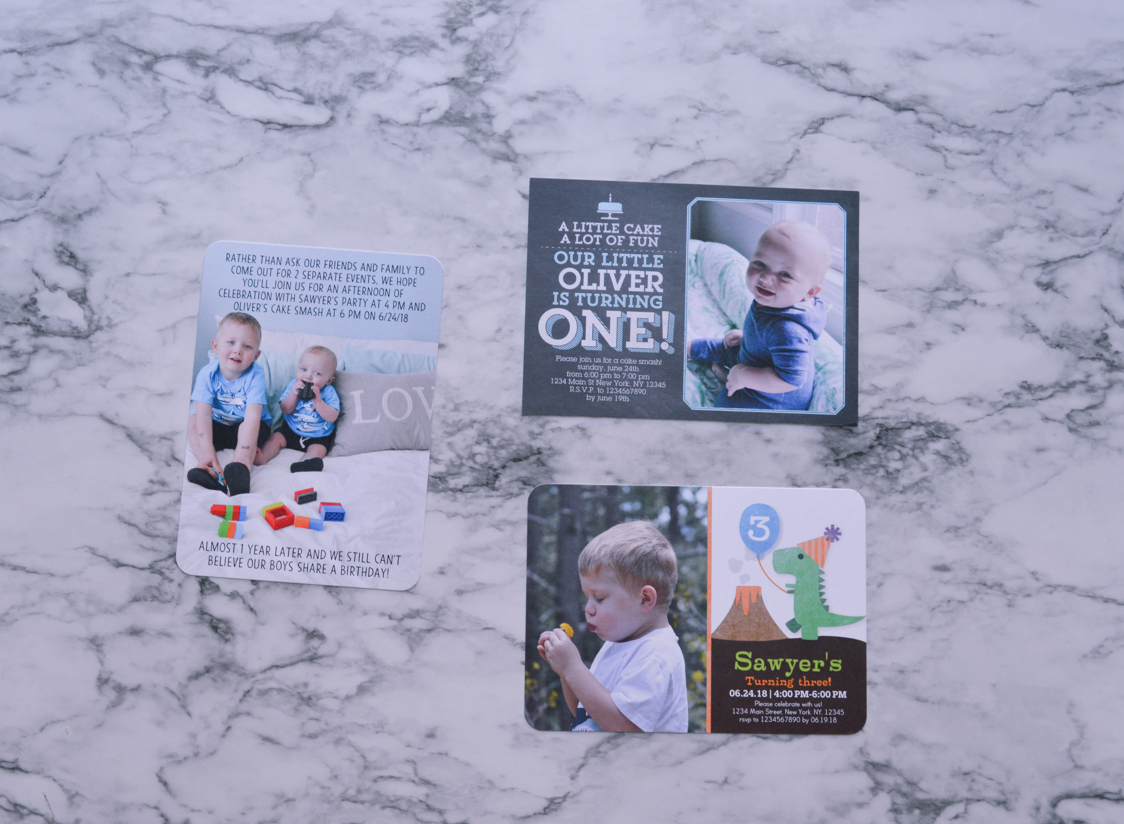 Shutterfly Customized Birthday Party Invitations featured by popular Denver lifestyle blogger, All Things Lovely