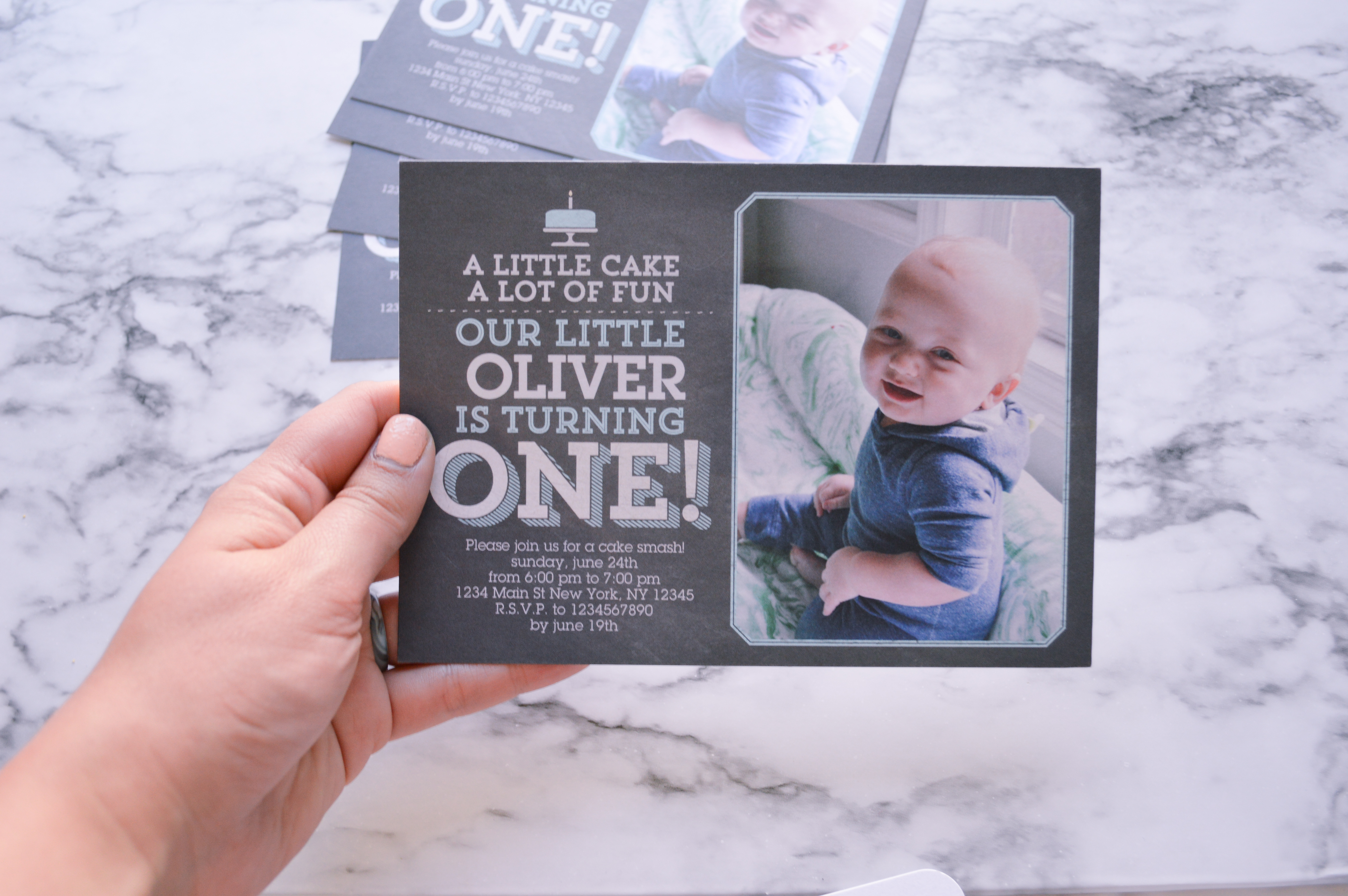 Shutterfly Customized Birthday Party Invitations featured by popular Denver lifestyle blogger, All Things Lovely