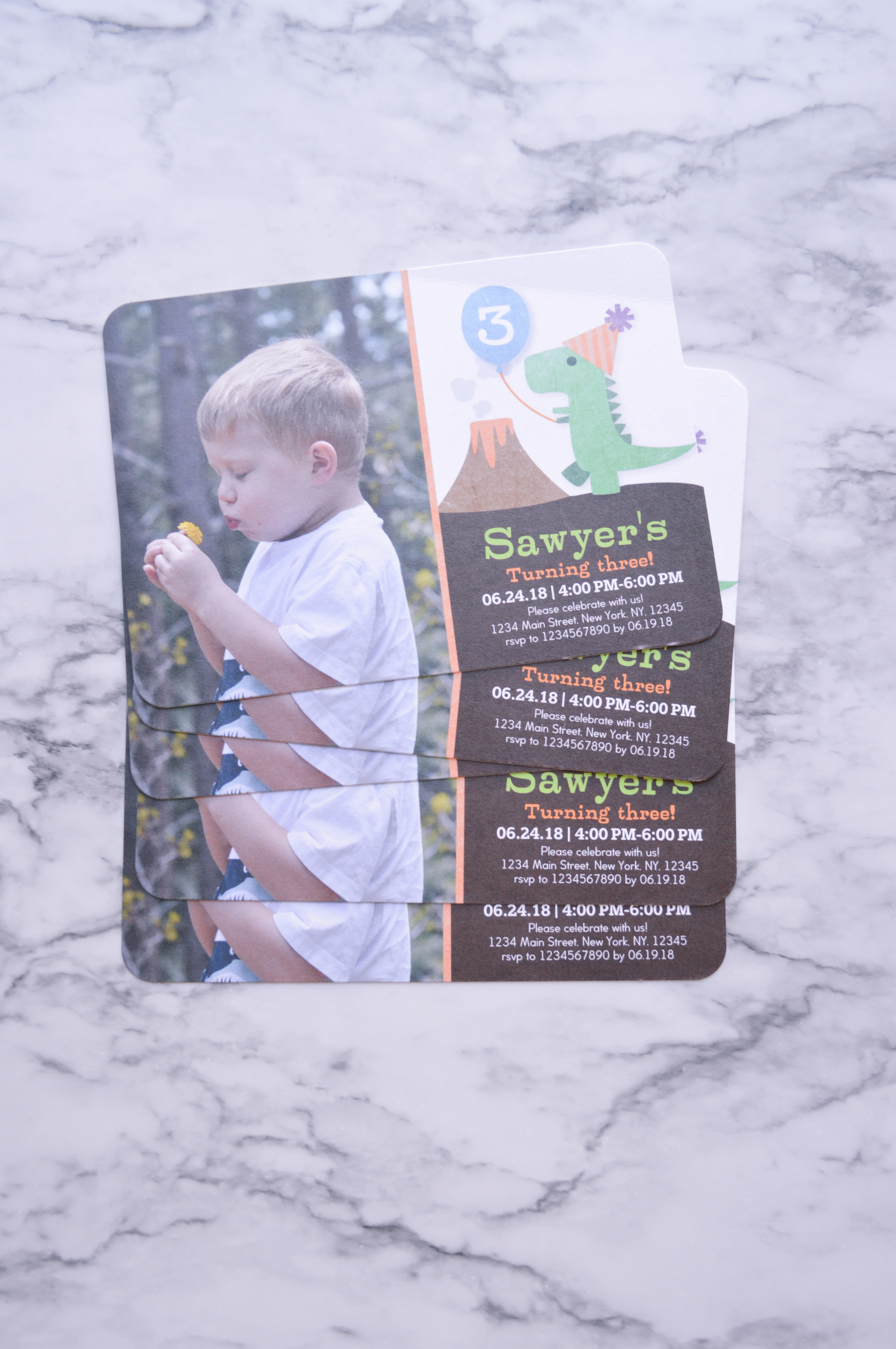 Shutterfly Customized Birthday Party Invitations featured by popular Denver lifestyle blogger, All Things Lovely