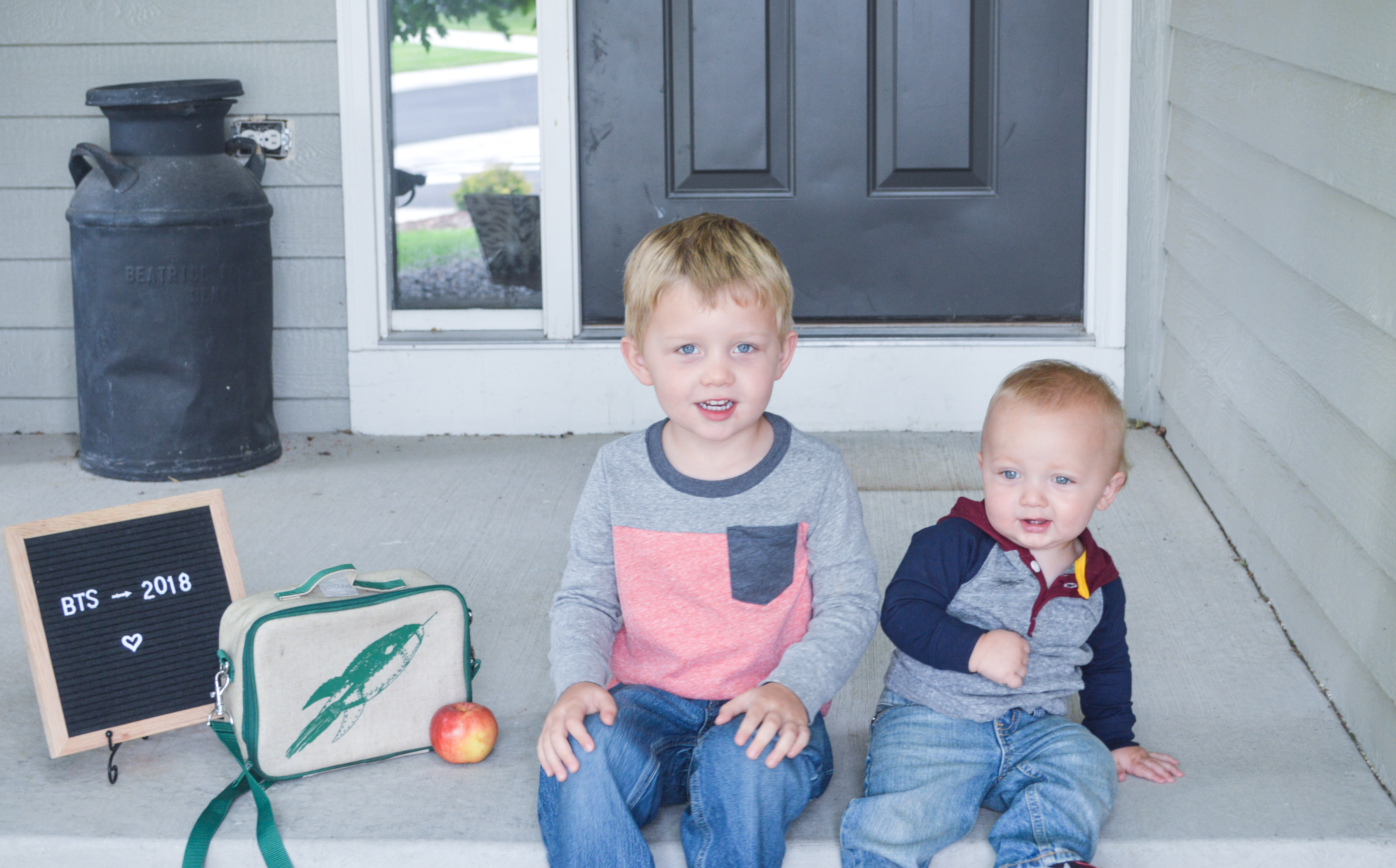 OshKosh B'Gosh Back to School Outfits featured by popular Denver style blogger, All Things Lovely