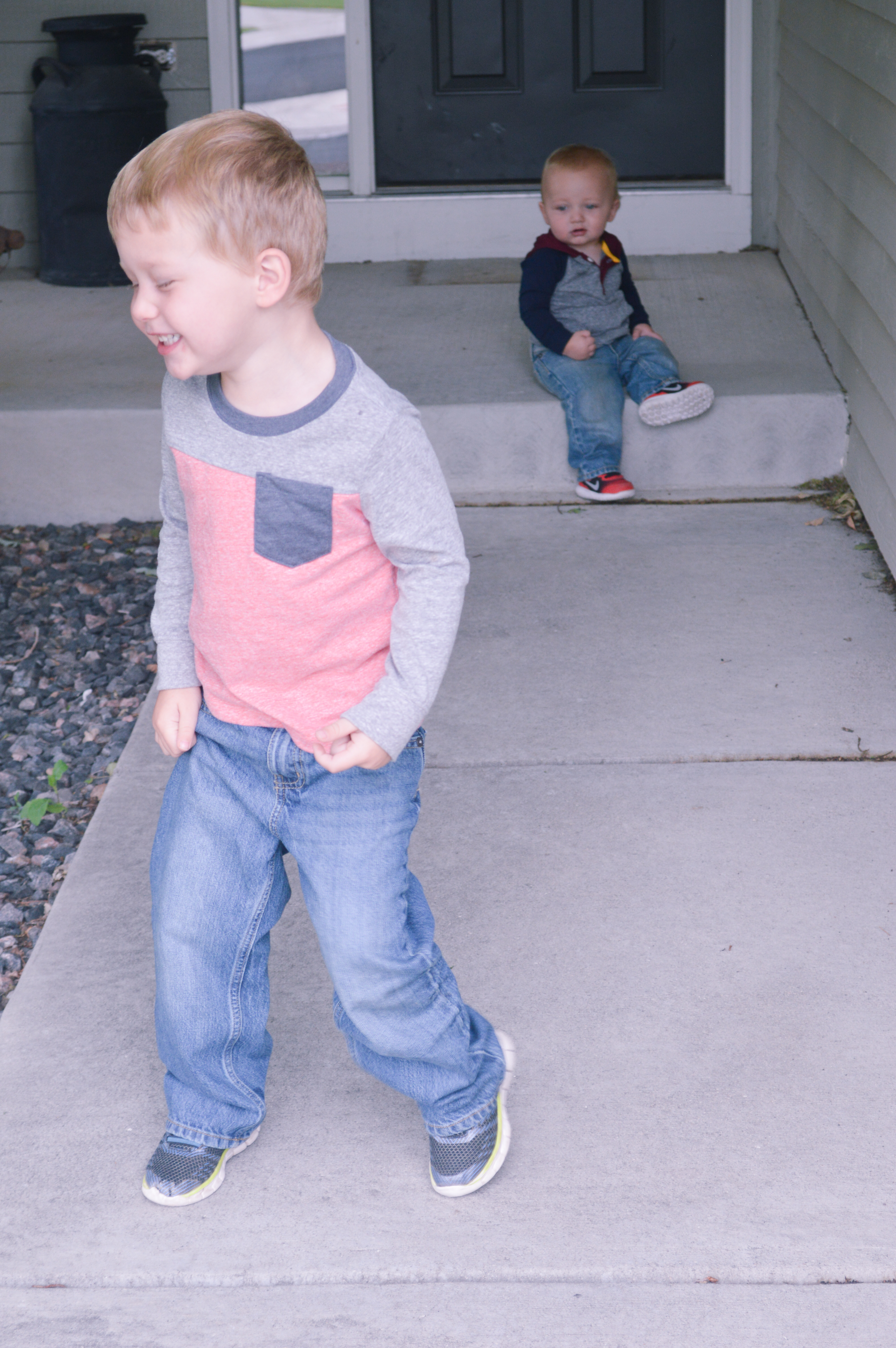 OshKosh B'Gosh Back to School Outfits featured by popular Denver style blogger, All Things Lovely