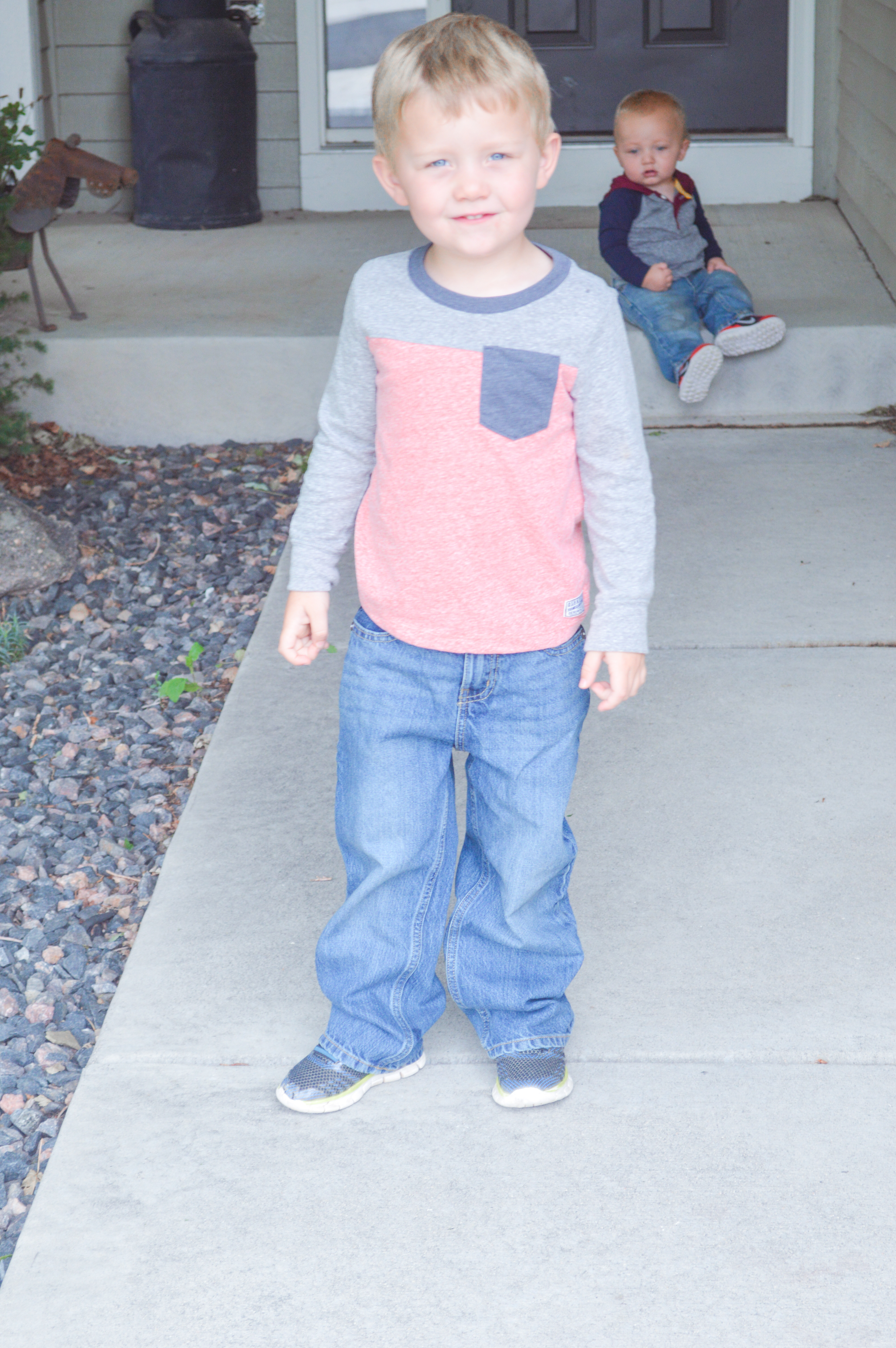 OshKosh B'Gosh Back to School Outfits featured by popular Denver style blogger, All Things Lovely