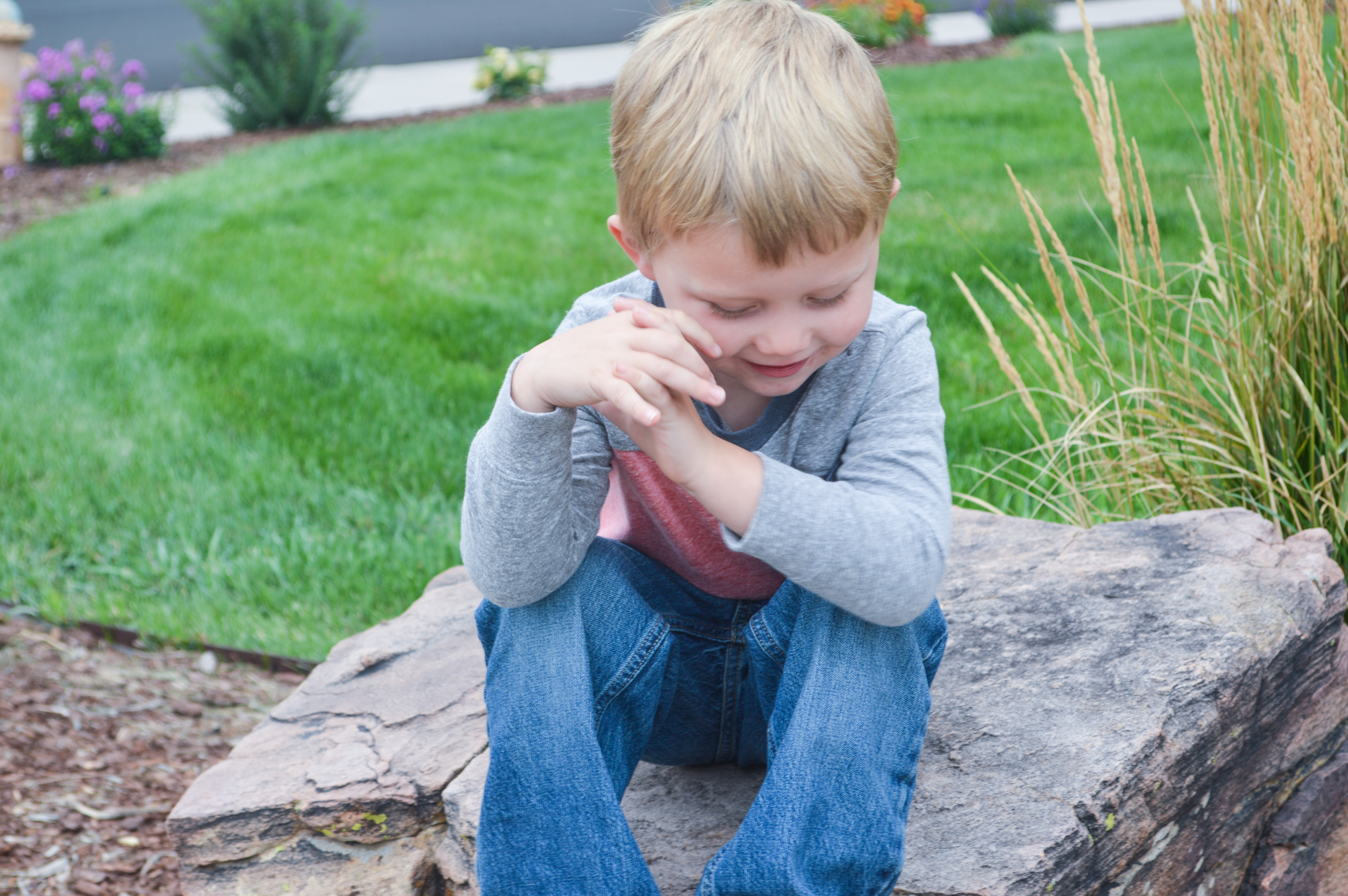 OshKosh B'Gosh Back to School Outfits featured by popular Denver style blogger, All Things Lovely