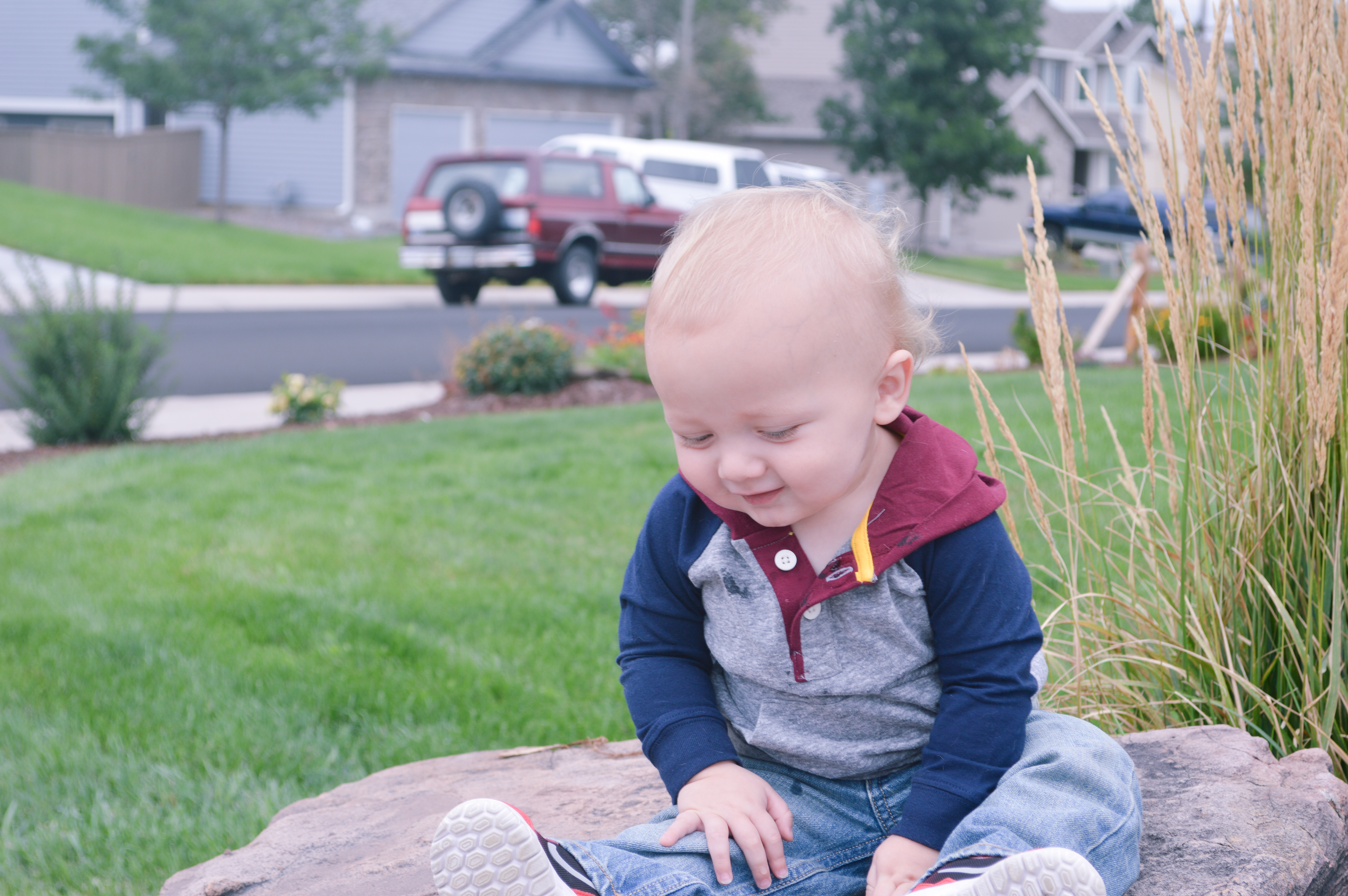 OshKosh B'Gosh Back to School Outfits featured by popular Denver style blogger, All Things Lovely