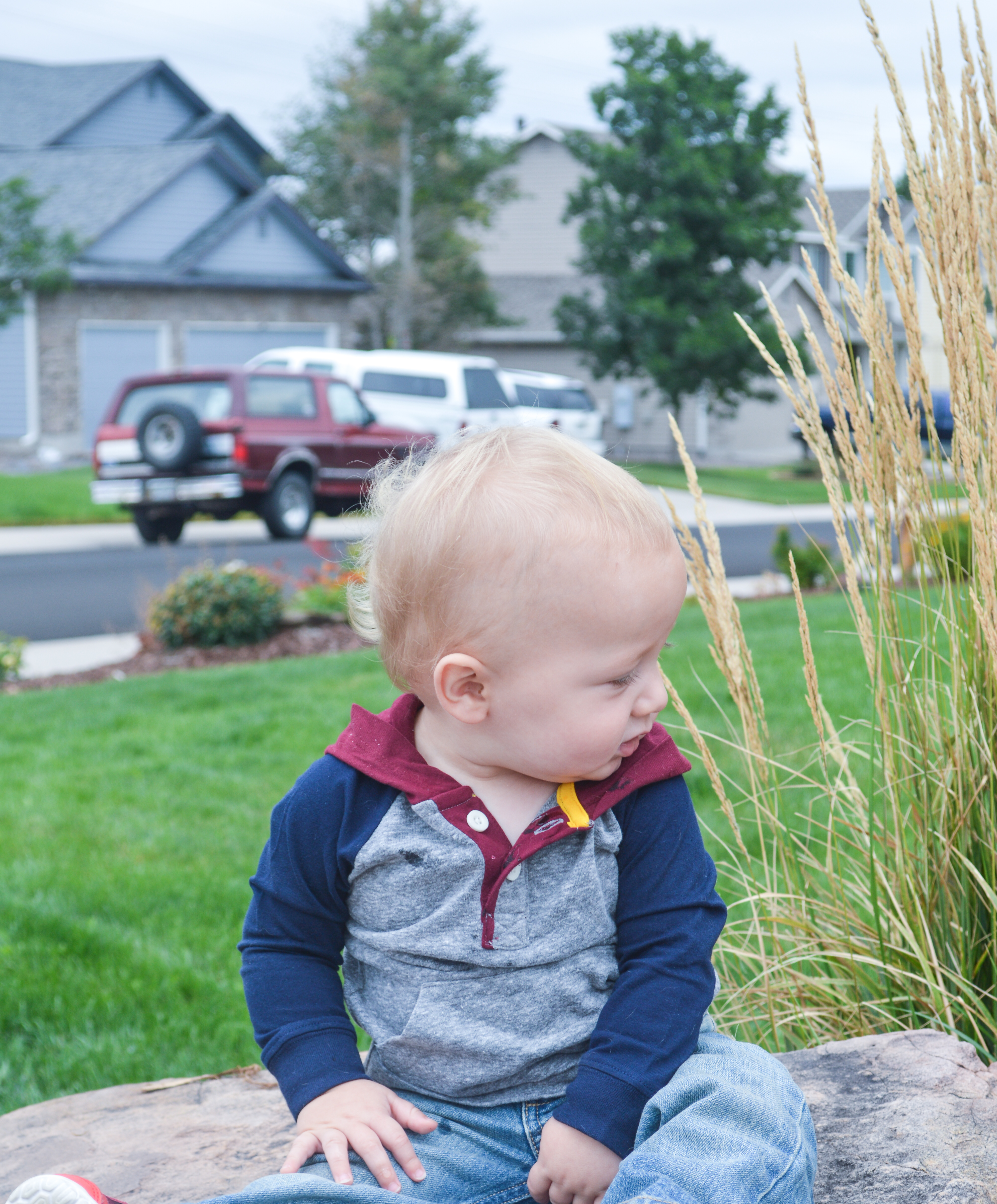 OshKosh B'Gosh Back to School Outfits featured by popular Denver style blogger, All Things Lovely