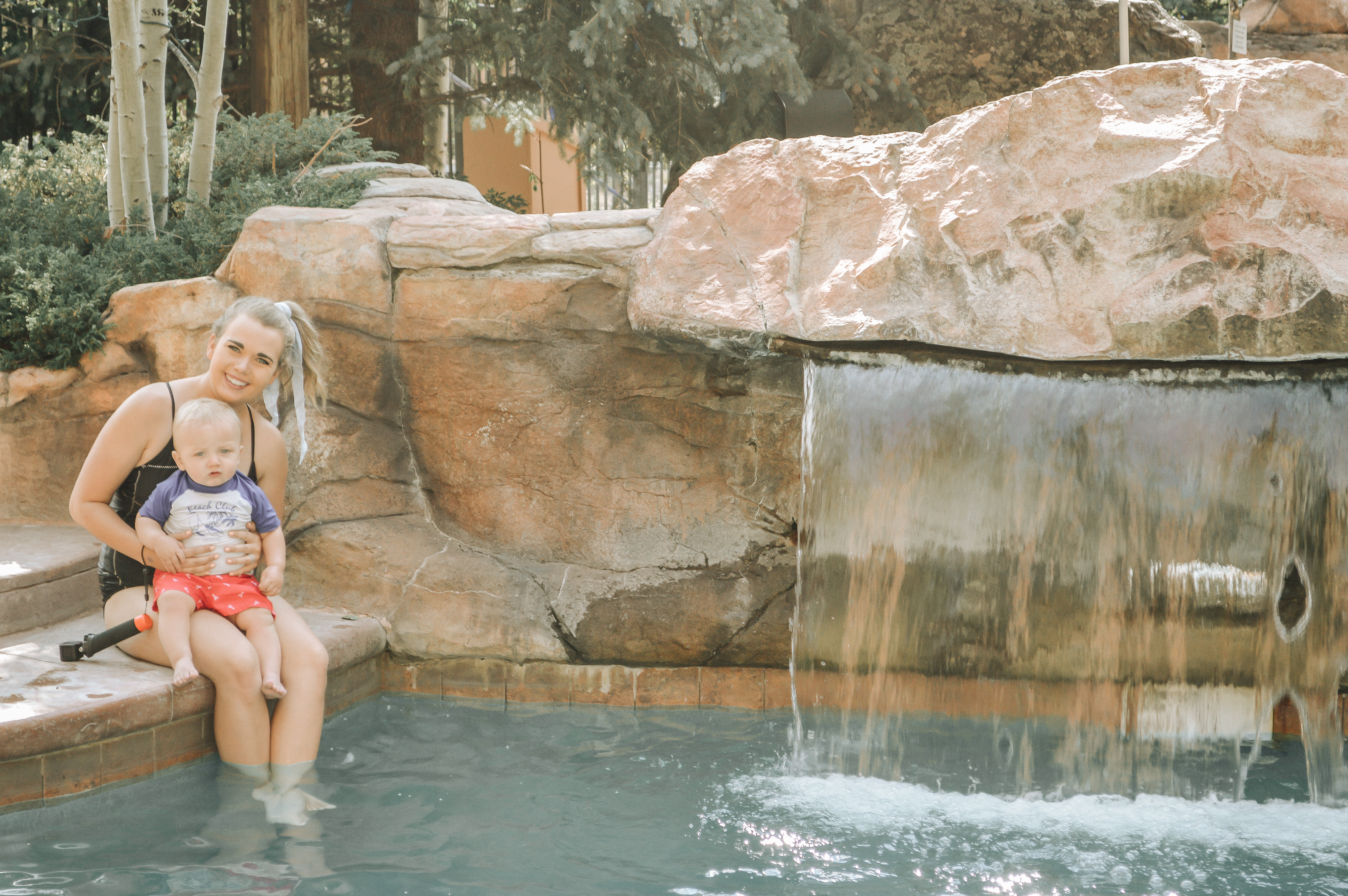 The Springs at River Run review featured by popular Denver travel blogger, All Things Lovely