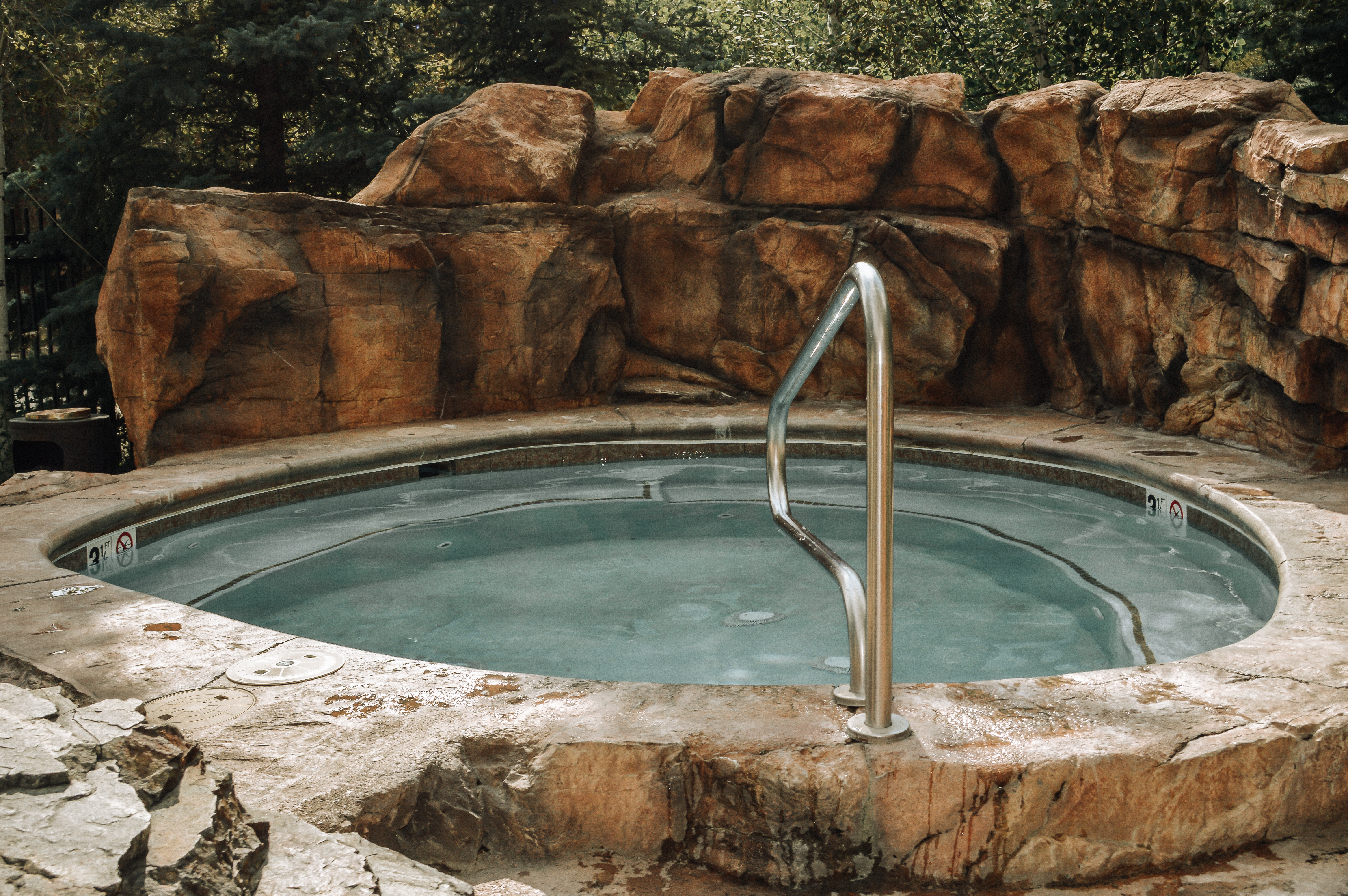 The Springs at River Run review featured by popular Denver travel blogger, All Things Lovely