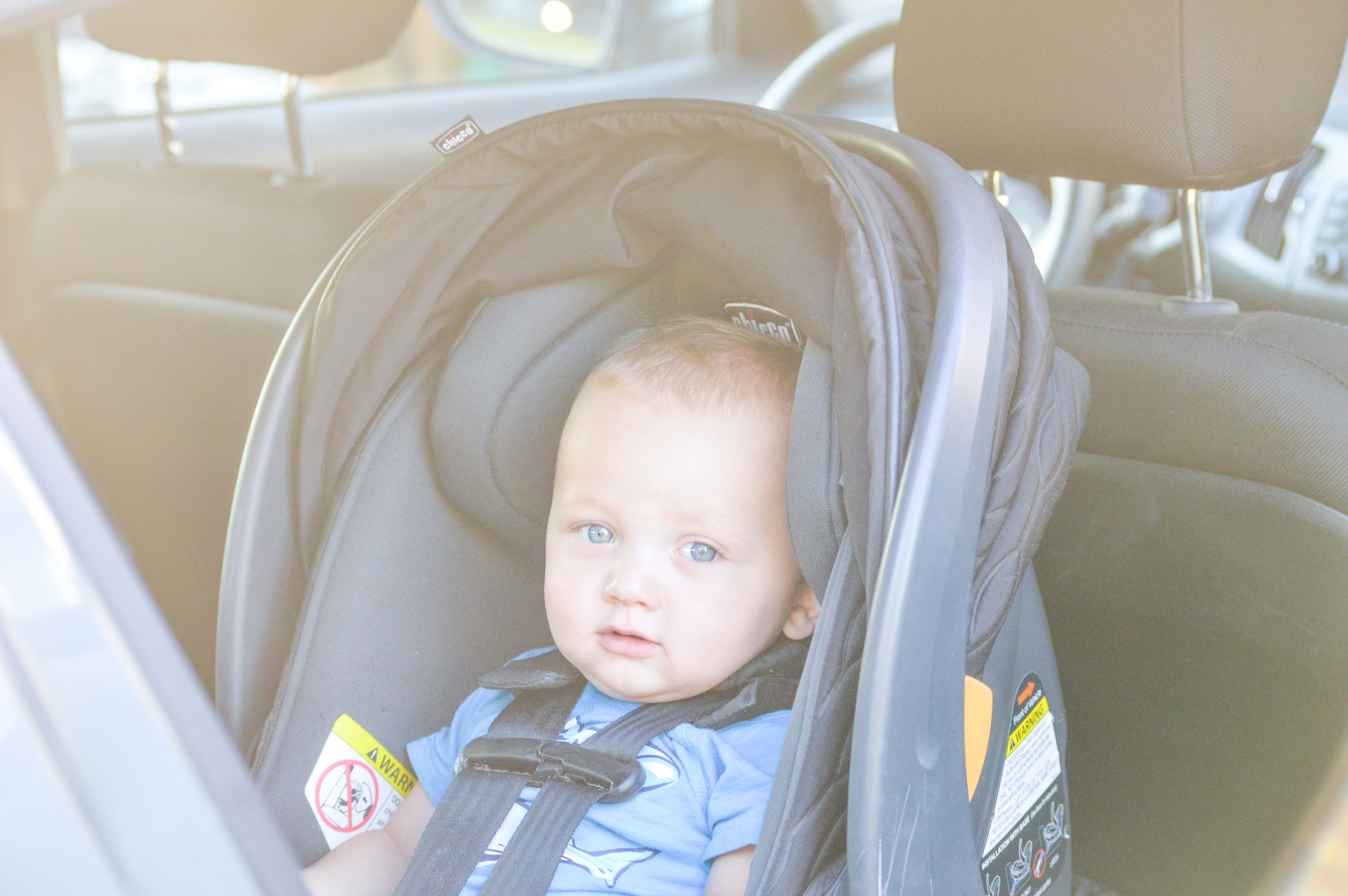 The Importance of Extended Rear Facing with Chicco featured by popular Denver mom blogger, All Things Lovely