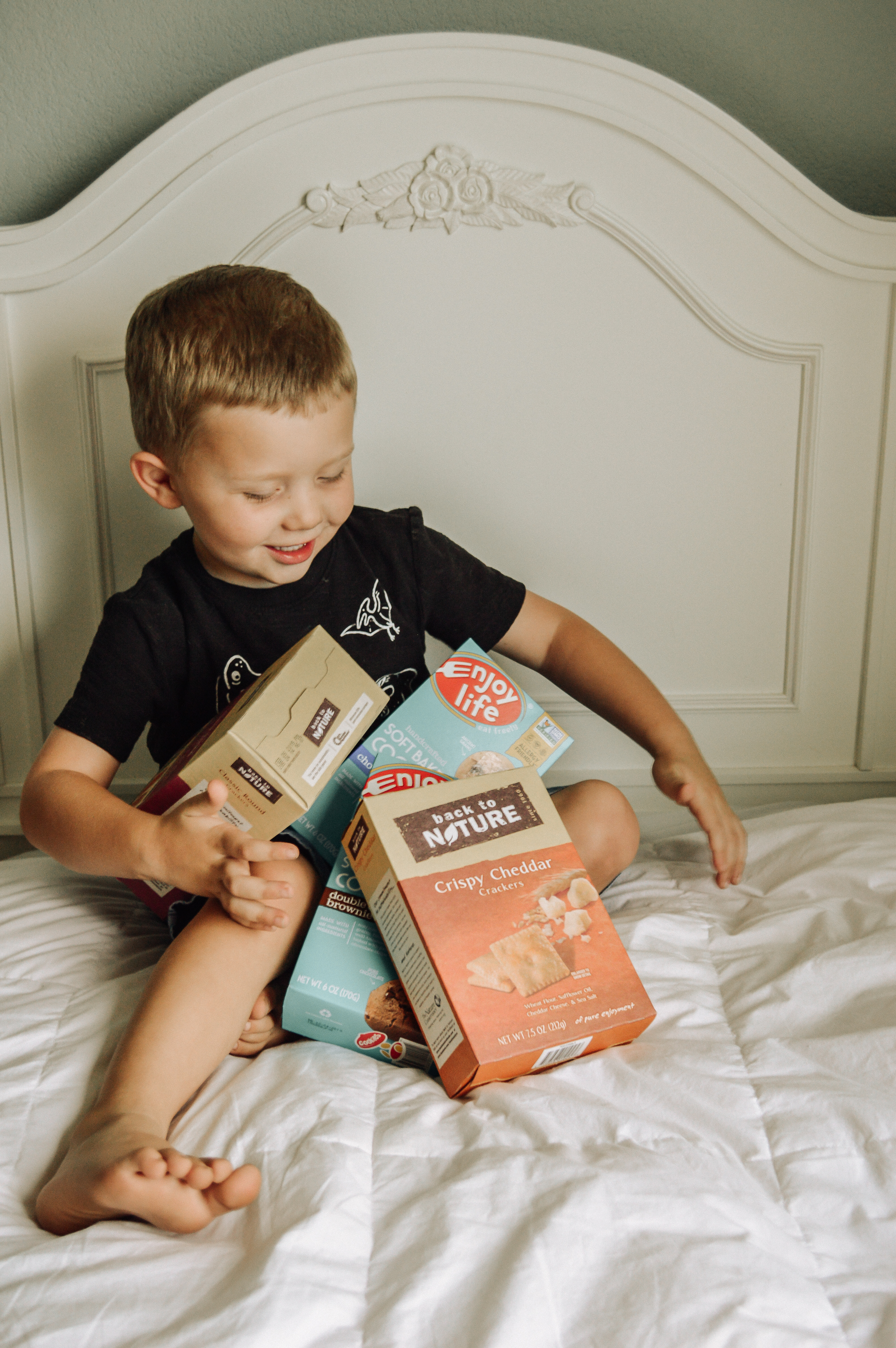 Healthy Snack Ideas for Toddlers featured by popular Denver mom blogger, All Things Lovely