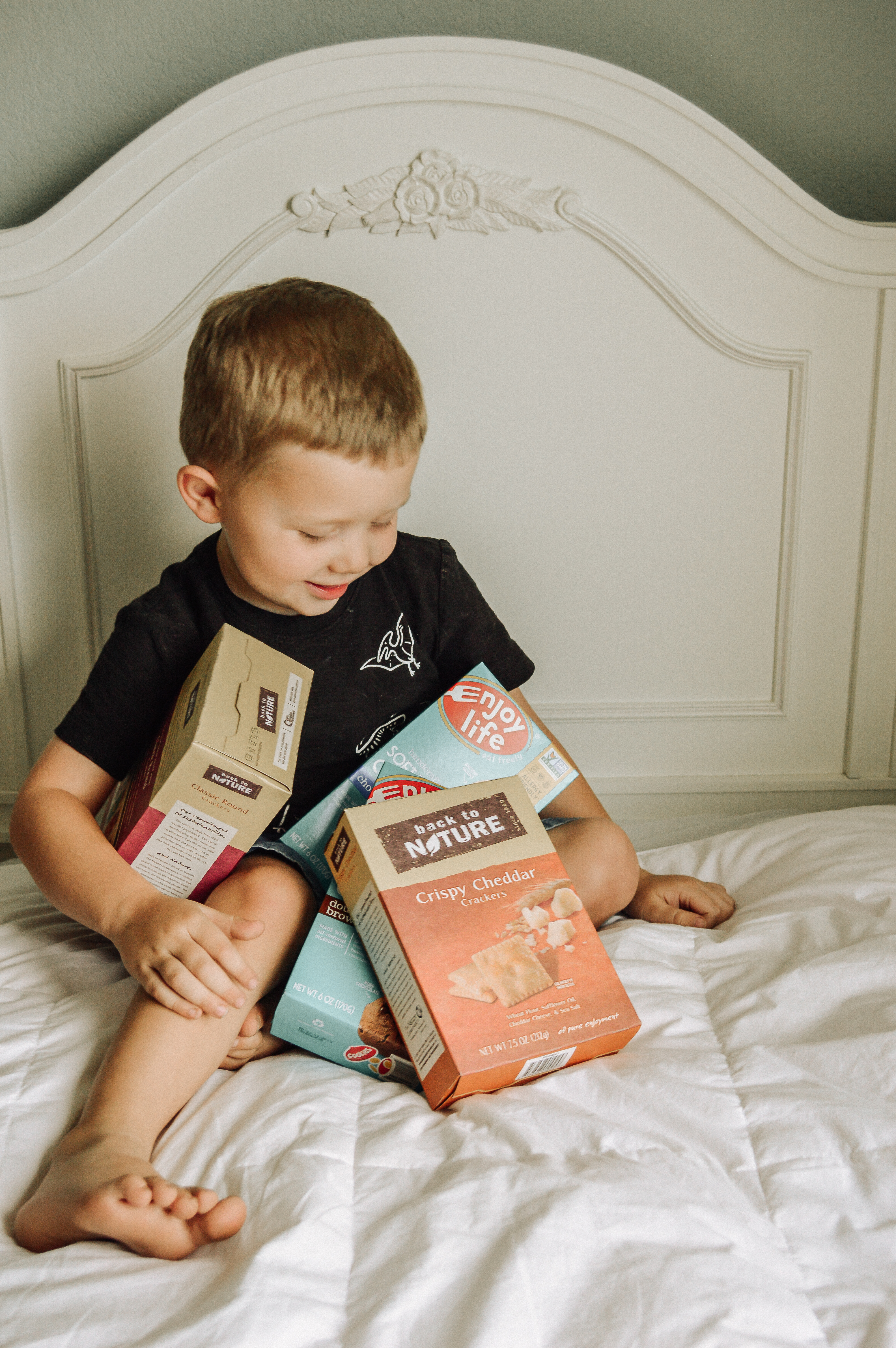 Healthy Snack Ideas for Toddlers featured by popular Denver mom blogger, All Things Lovely