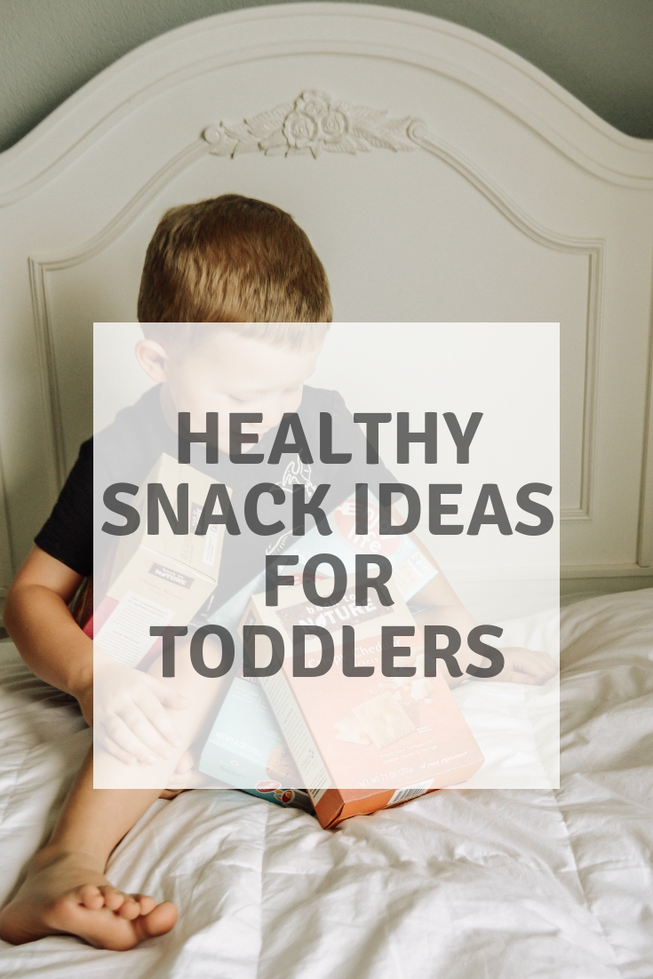 Healthy Snack Ideas for Toddlers featured by popular Denver mom blogger, All Things Lovely