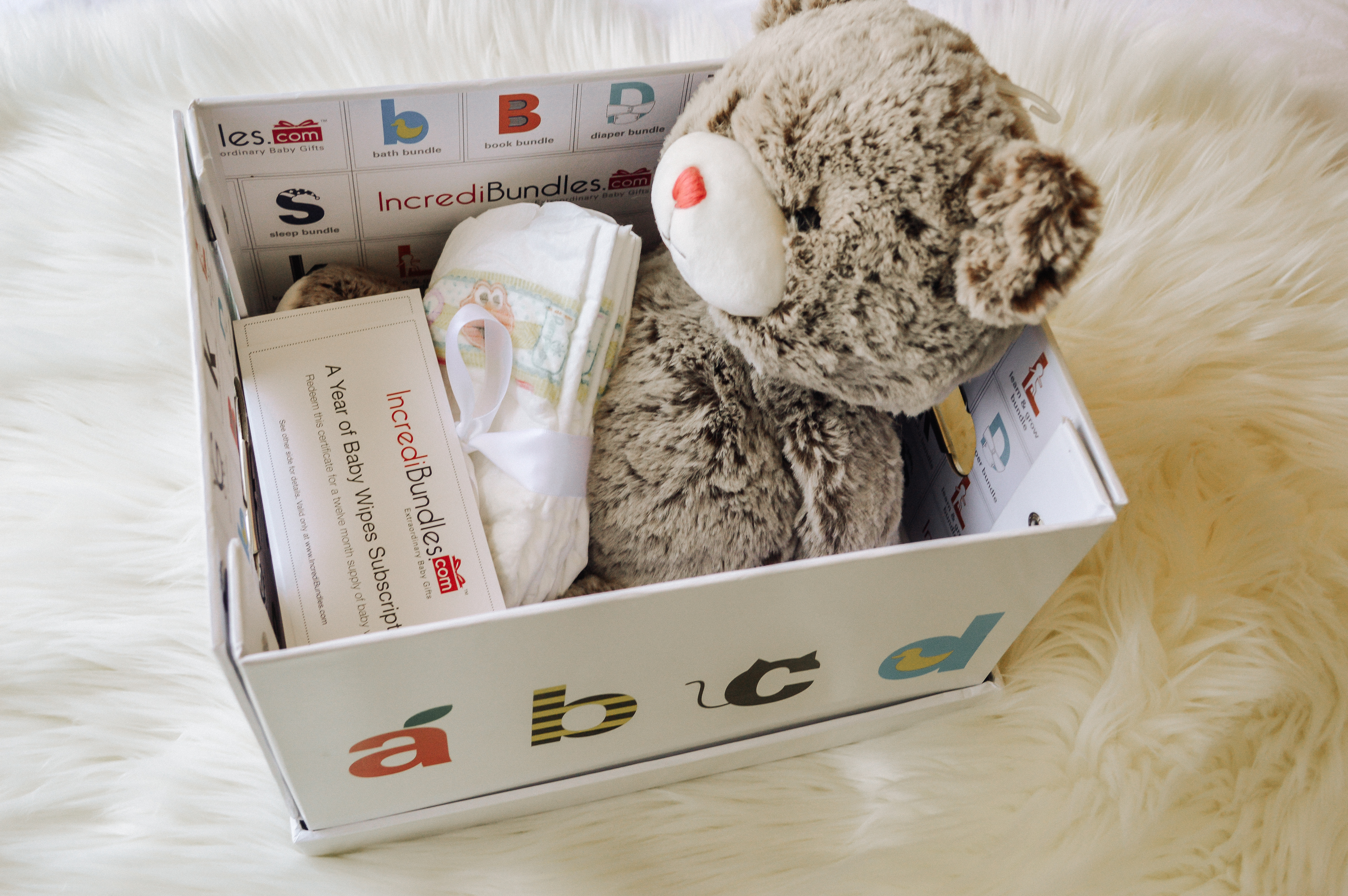 Baby Shower Gift Ideas with Incredibundles featured by top Denver lifestyle blog, All Things Lovely