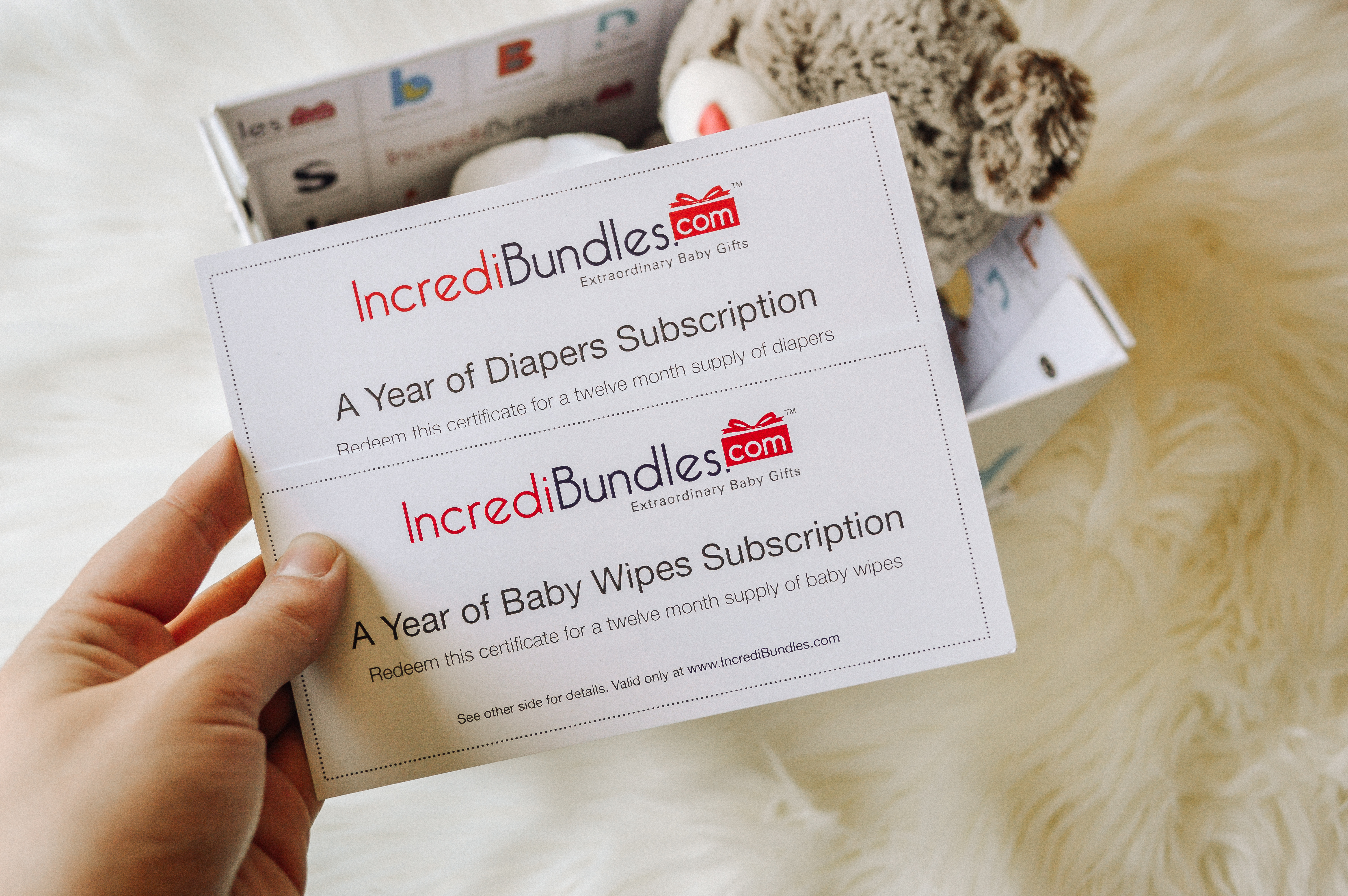 Baby Shower Gift Ideas with Incredibundles featured by top Denver lifestyle blog, All Things Lovely
