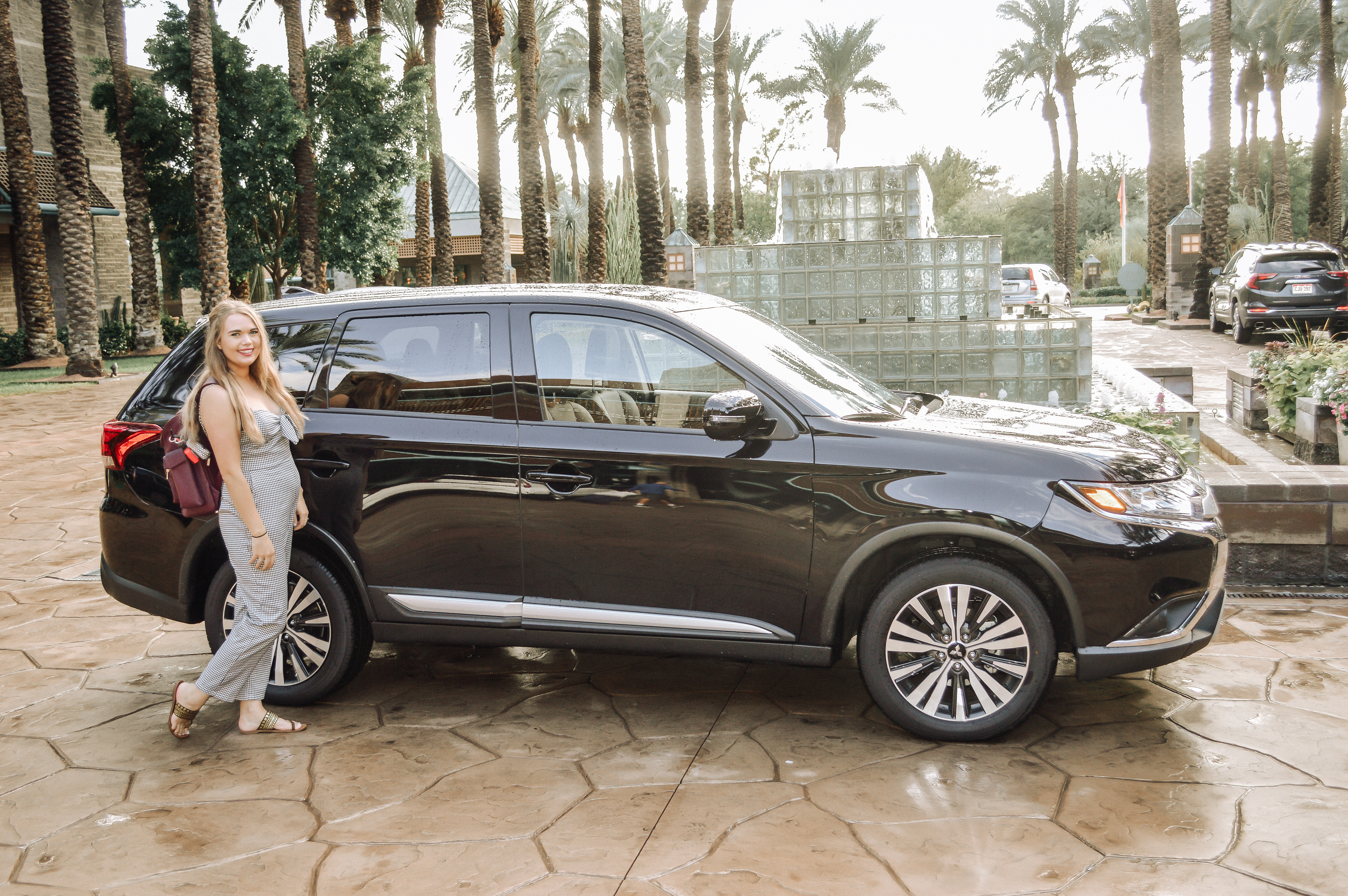 Mitsubishi Outlander | The Best Phoenix Travel Guide featured by top Denver travel guide, All Things Lovely