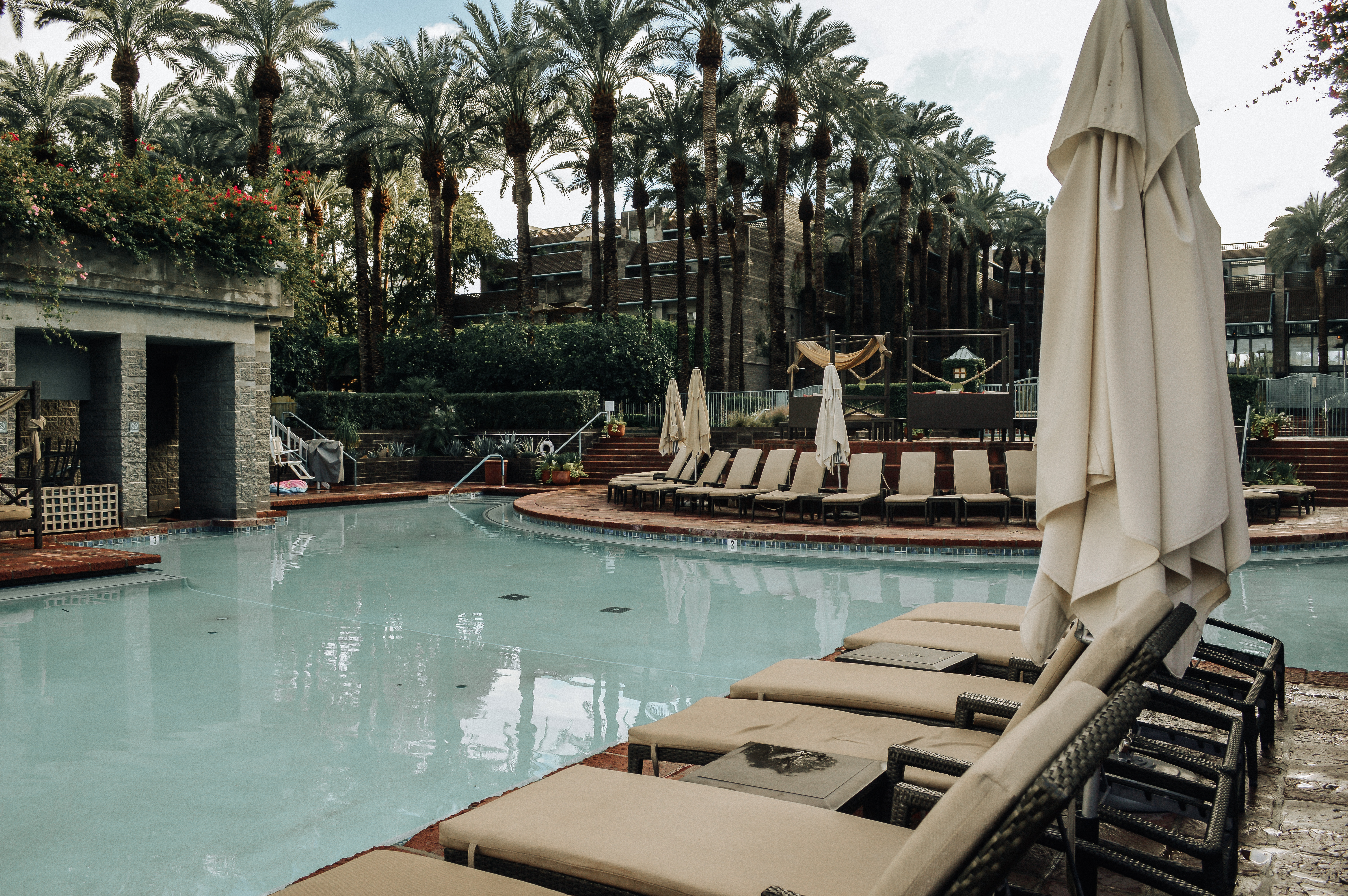 hyatt regency scottsdale resort and spa review featured by top Denver travel blog, All Things Lovely