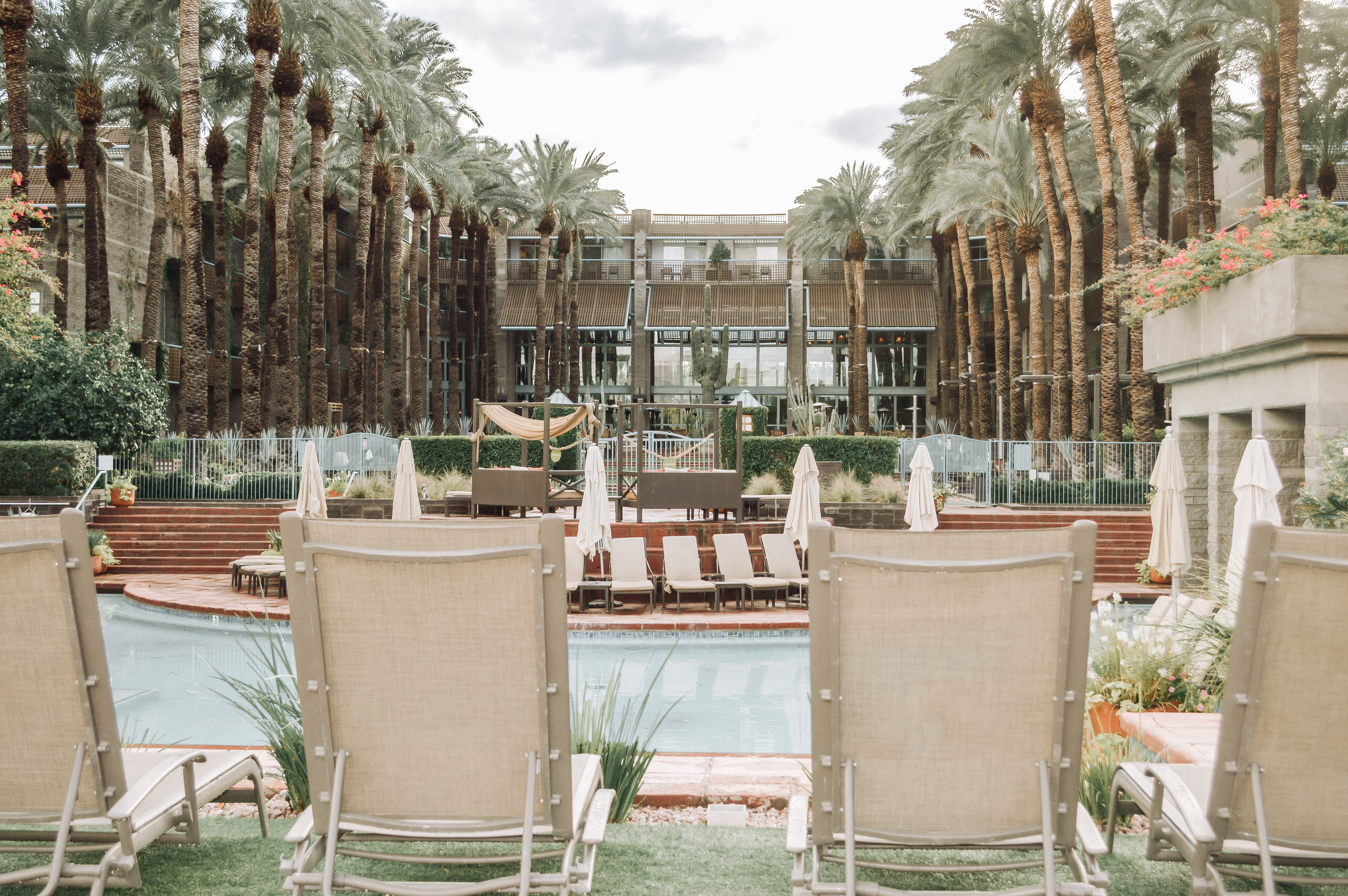 hyatt regency scottsdale resort and spa review featured by top Denver travel blog, All Things Lovely