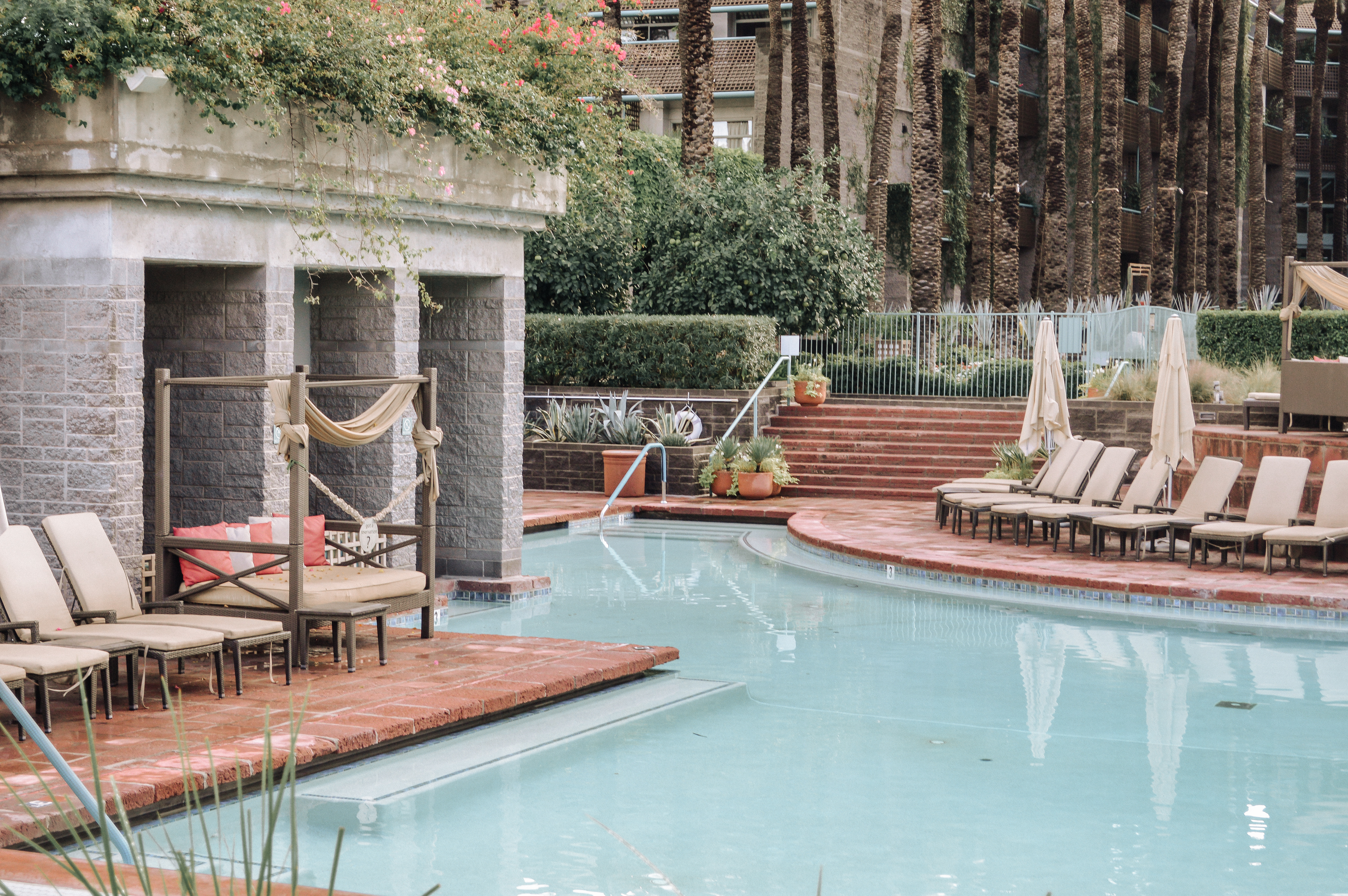 hyatt regency scottsdale resort and spa review featured by top Denver travel blog, All Things Lovely