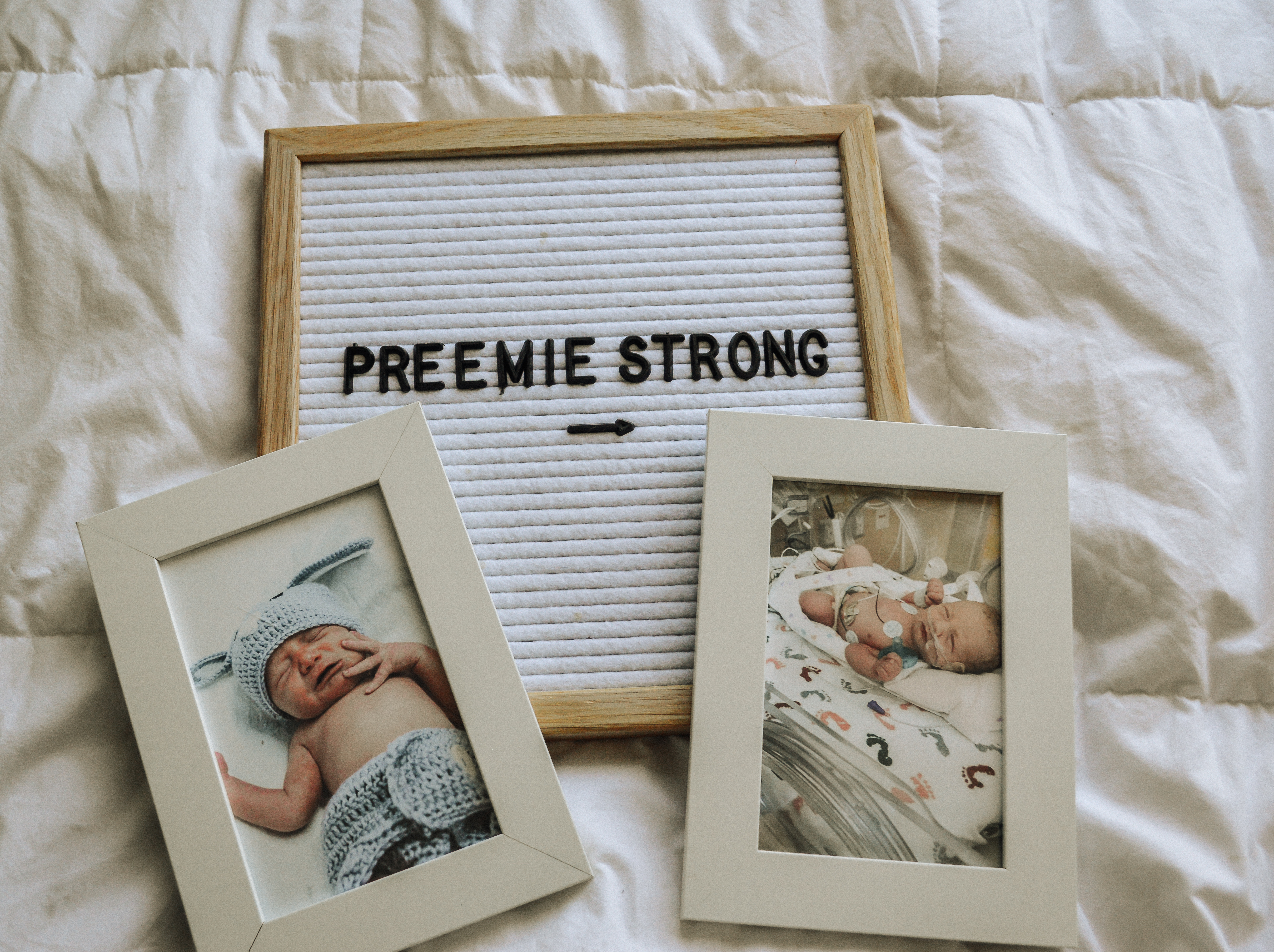 Carter's Preemie Clothes featured by top Denver mommy blogger, All Things Lovely