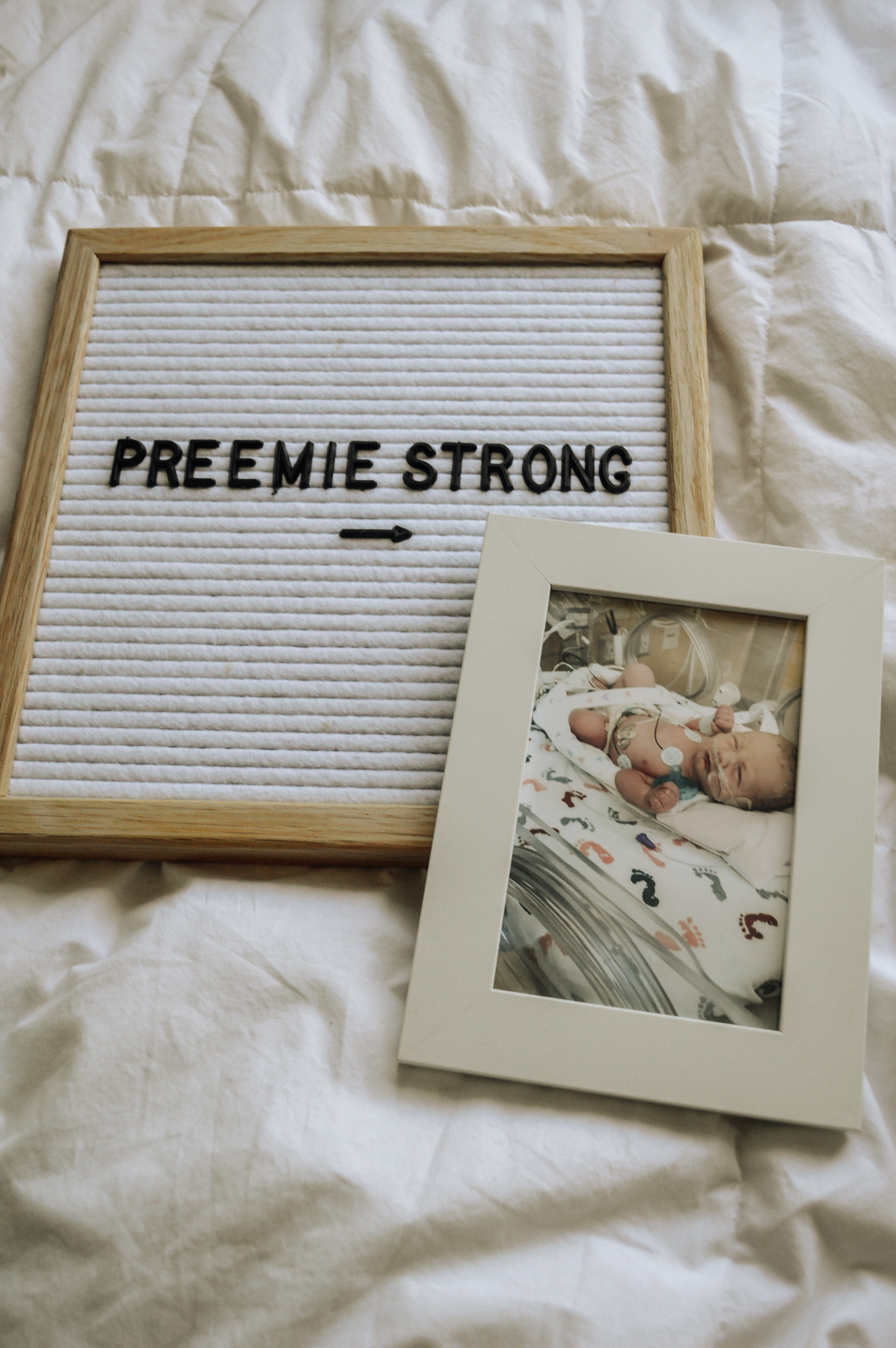 Carter's Preemie Clothes featured by top Denver mommy blogger, All Things Lovely