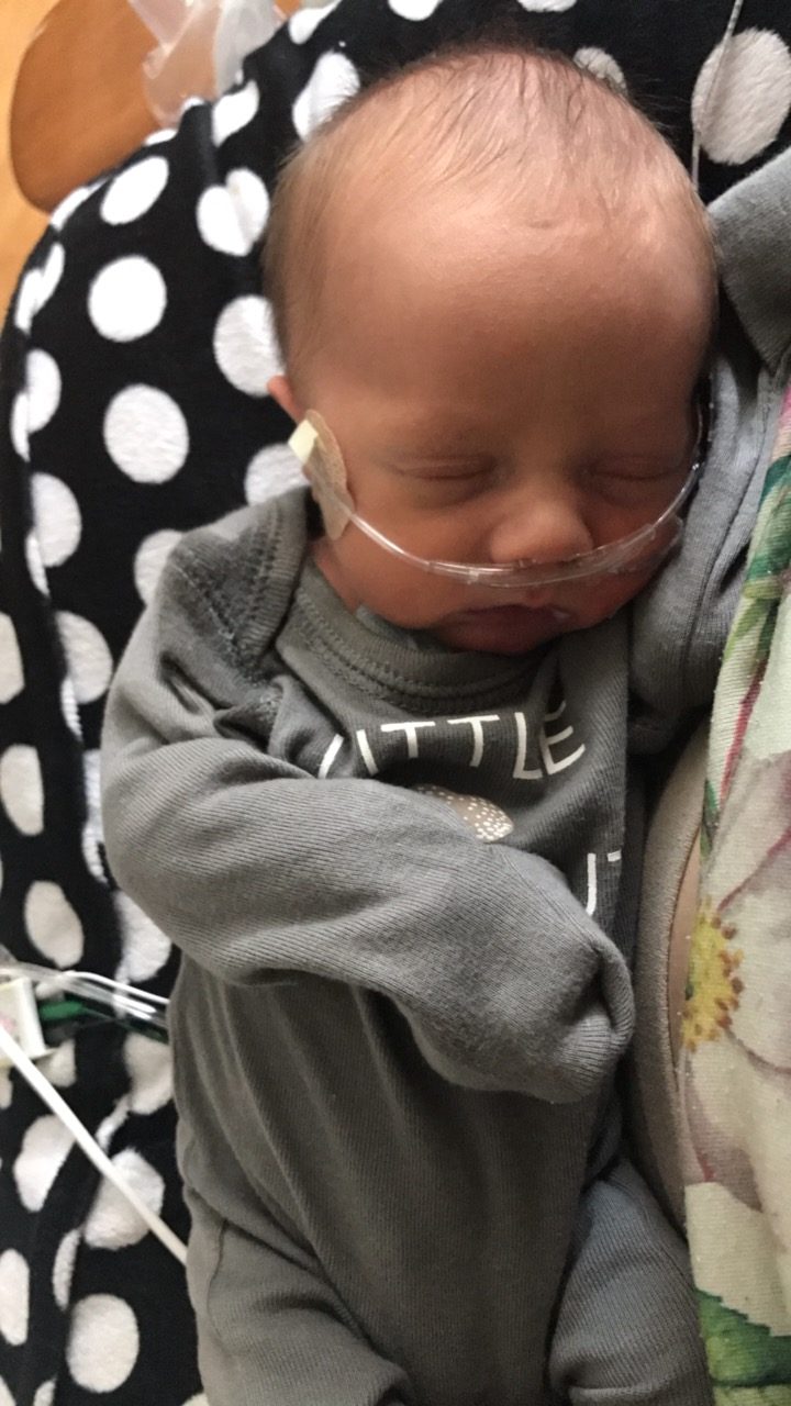 Carter's Preemie Clothes featured by top Denver mommy blogger, All Things Lovely