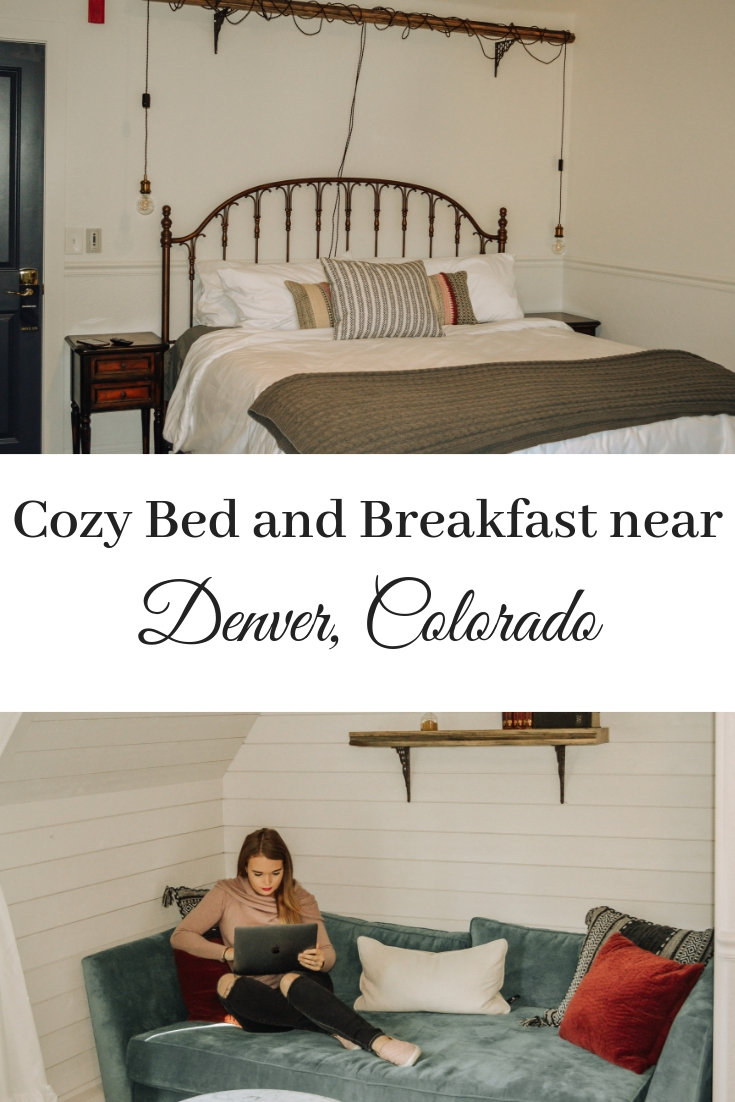 Popular Denver-based travel blogger, Katie of All Things Lovely takes you inside The Dove Inn. A unique and charming bed and breakfast in Golden Colorado. This boutique hotel resides just outside of Denver in Golden, Colorado and is perfect for everything for a quick staycation to an extravagant vacation!