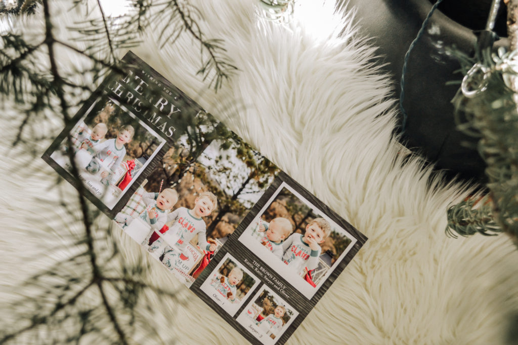 Shutterfly Holiday Cards featured by top Denver life and style blog, All Things Lovely