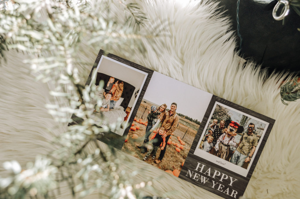 Shutterfly Holiday Cards featured by top Denver life and style blog, All Things Lovely