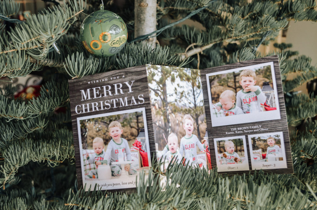 Shutterfly Holiday Cards featured by top Denver life and style blog, All Things Lovely