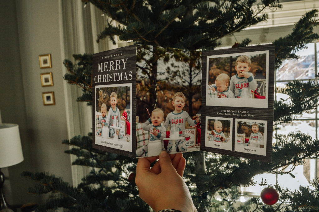 Shutterfly Holiday Cards featured by top Denver life and style blog, All Things Lovely