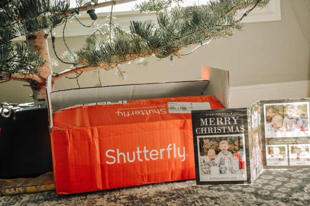 Shutterfly Holiday Cards featured by top Denver life and style blog, All Things Lovely