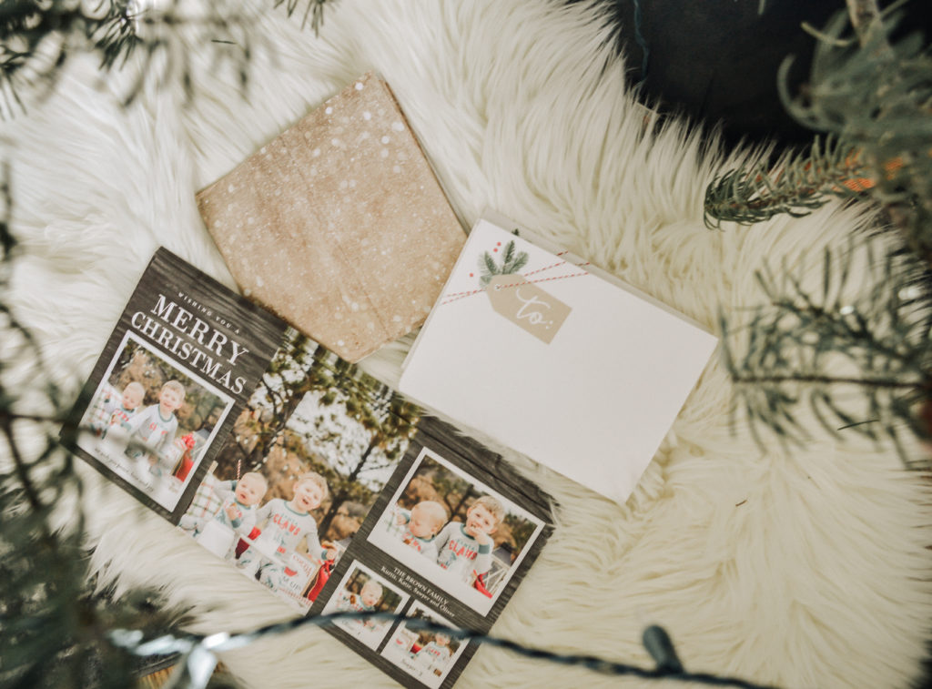 Shutterfly Holiday Cards featured by top Denver life and style blog, All Things Lovely