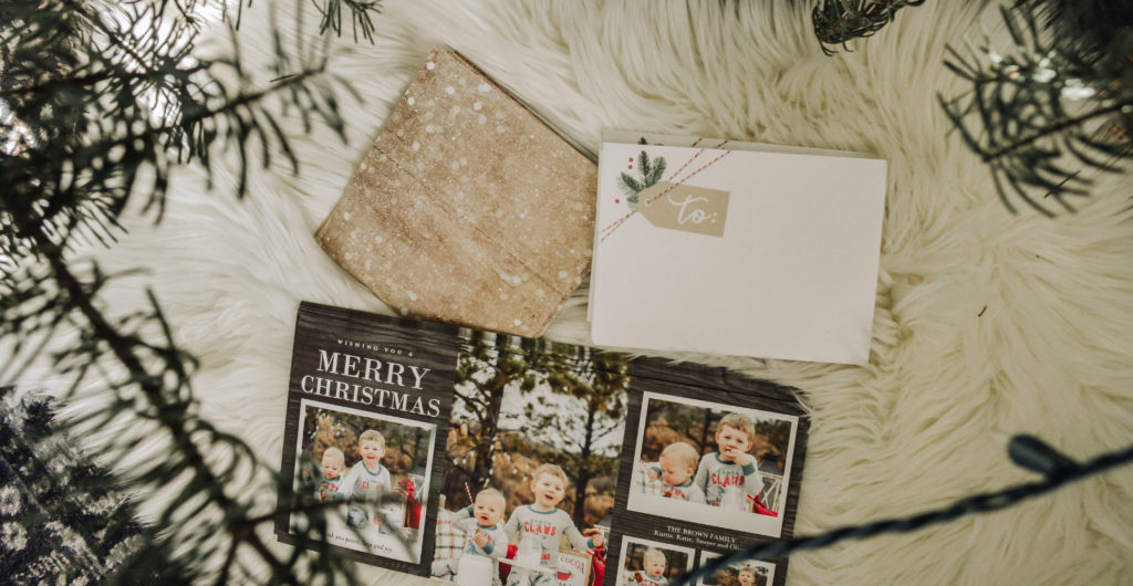 Shutterfly Holiday Cards featured by top Denver life and style blog, All Things Lovely