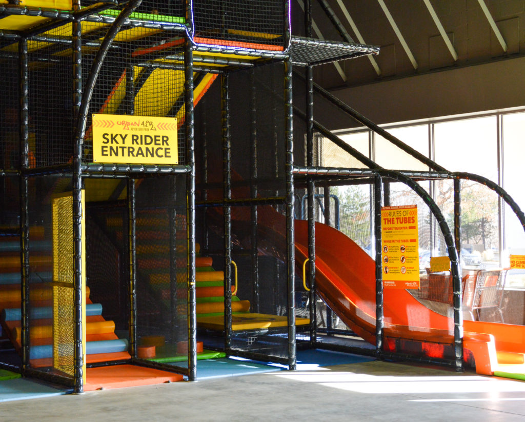 Urban Air Adventure Park review featured by top Denver blog, All Things Lovely