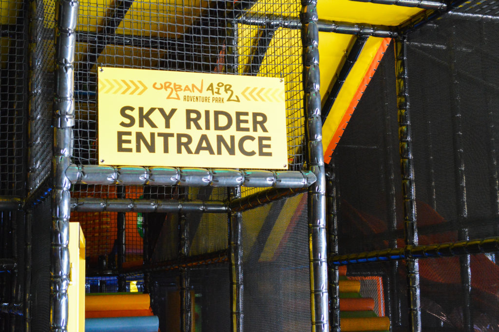 Urban Air Adventure Park review featured by top Denver blog, All Things Lovely