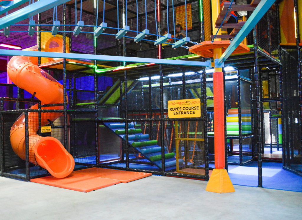 Urban Air Adventure Park review featured by top Denver blog, All Things Lovely