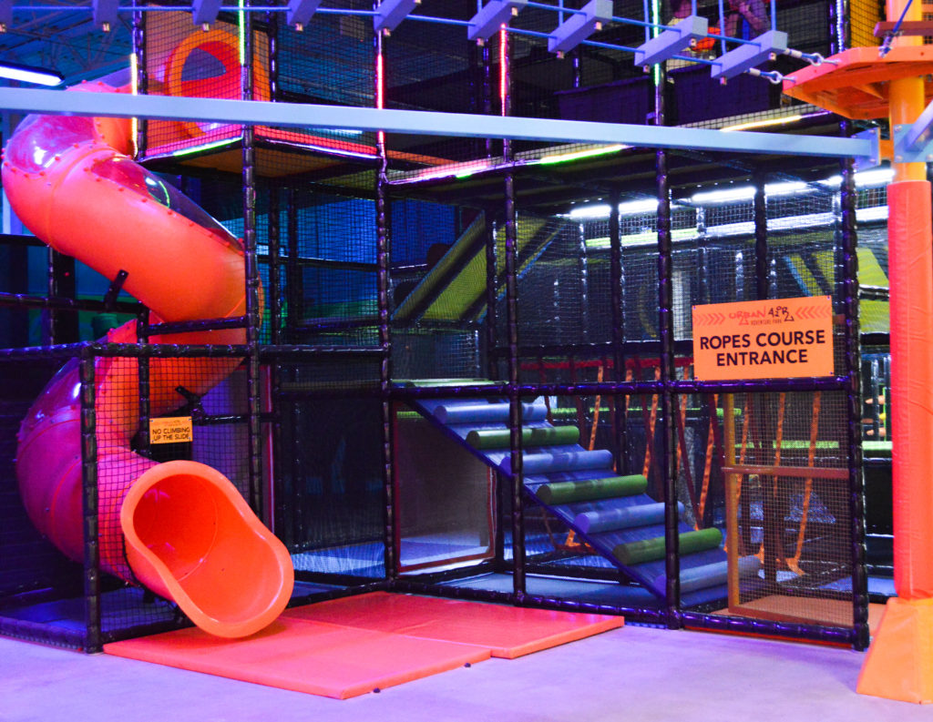 Urban Air Adventure Park in Westminster, CO review featured by top Denver blog, All Things Lovely