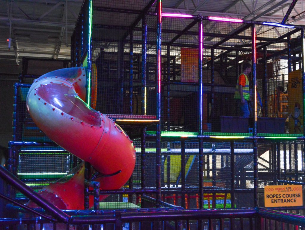 Urban Air Adventure Park in Westminster, CO review featured by top Denver blog, All Things Lovely