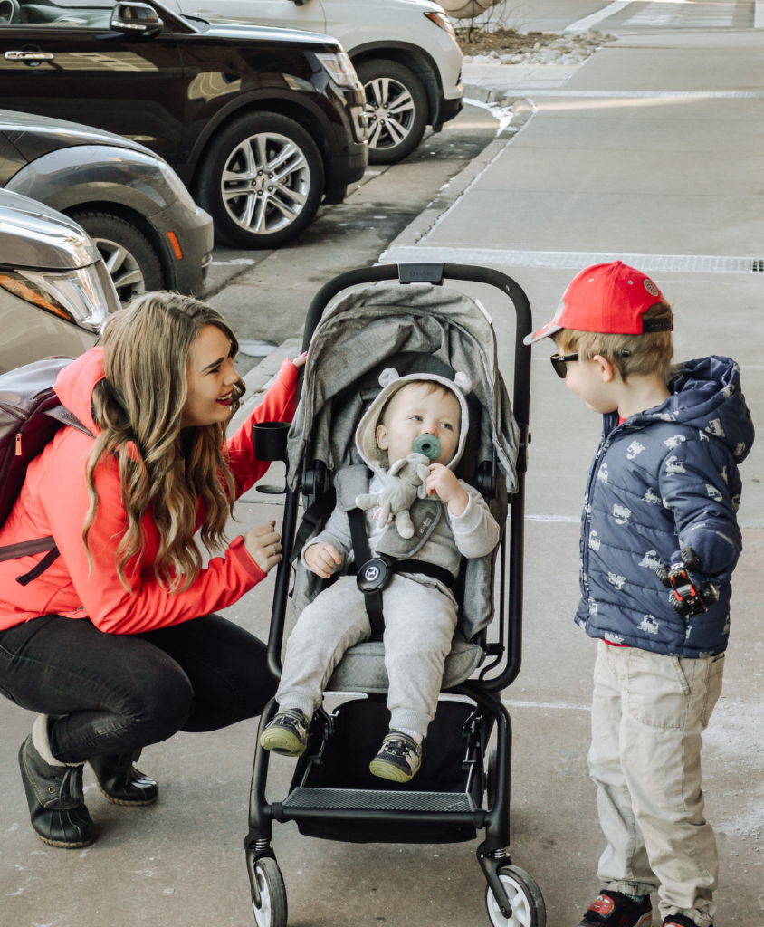 Cybex stroller and car seat review feature dby top US lifestyle blog, All Things Lovely