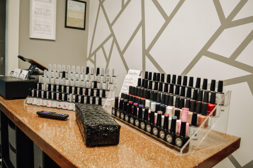 Finesse Nail Studio - Top Nail Salon in Denver reviewed by top Denver blogger, All Things Lovely