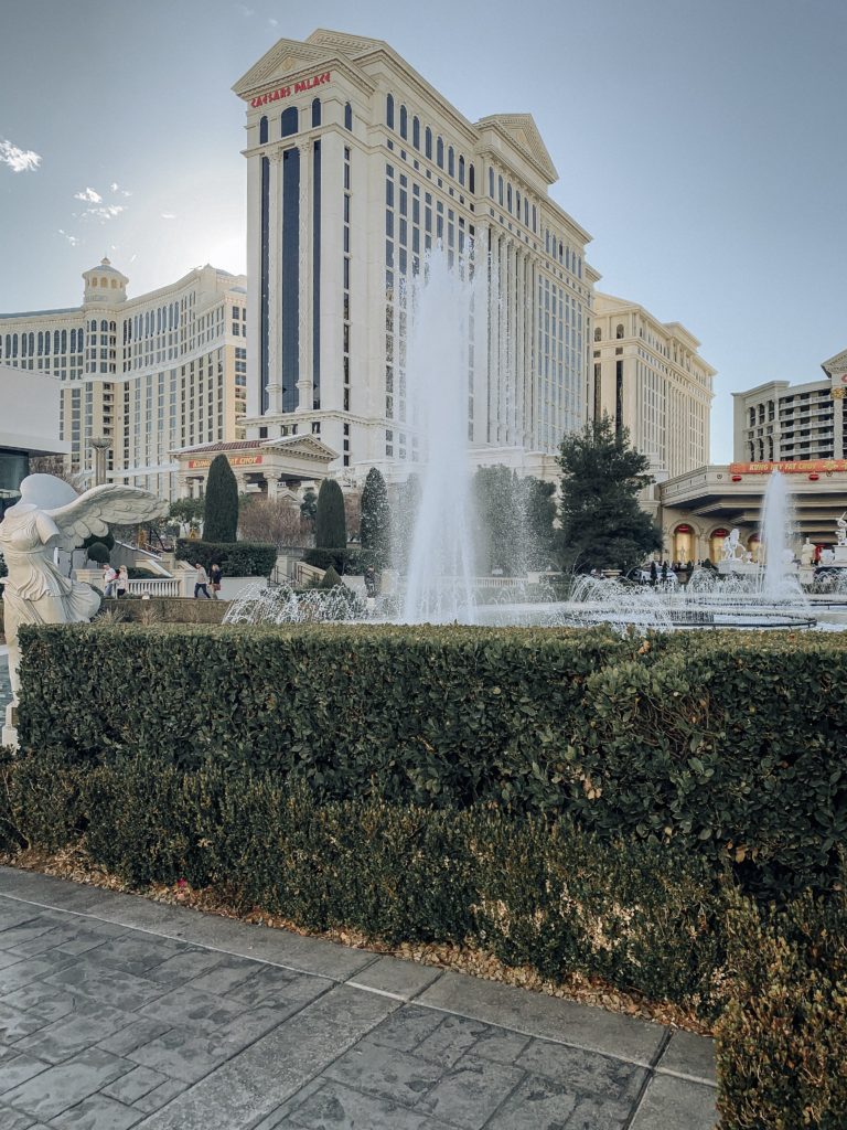 how to save money during a weekend in Las Vegas, featured by top US travel blog, All Things Lovely